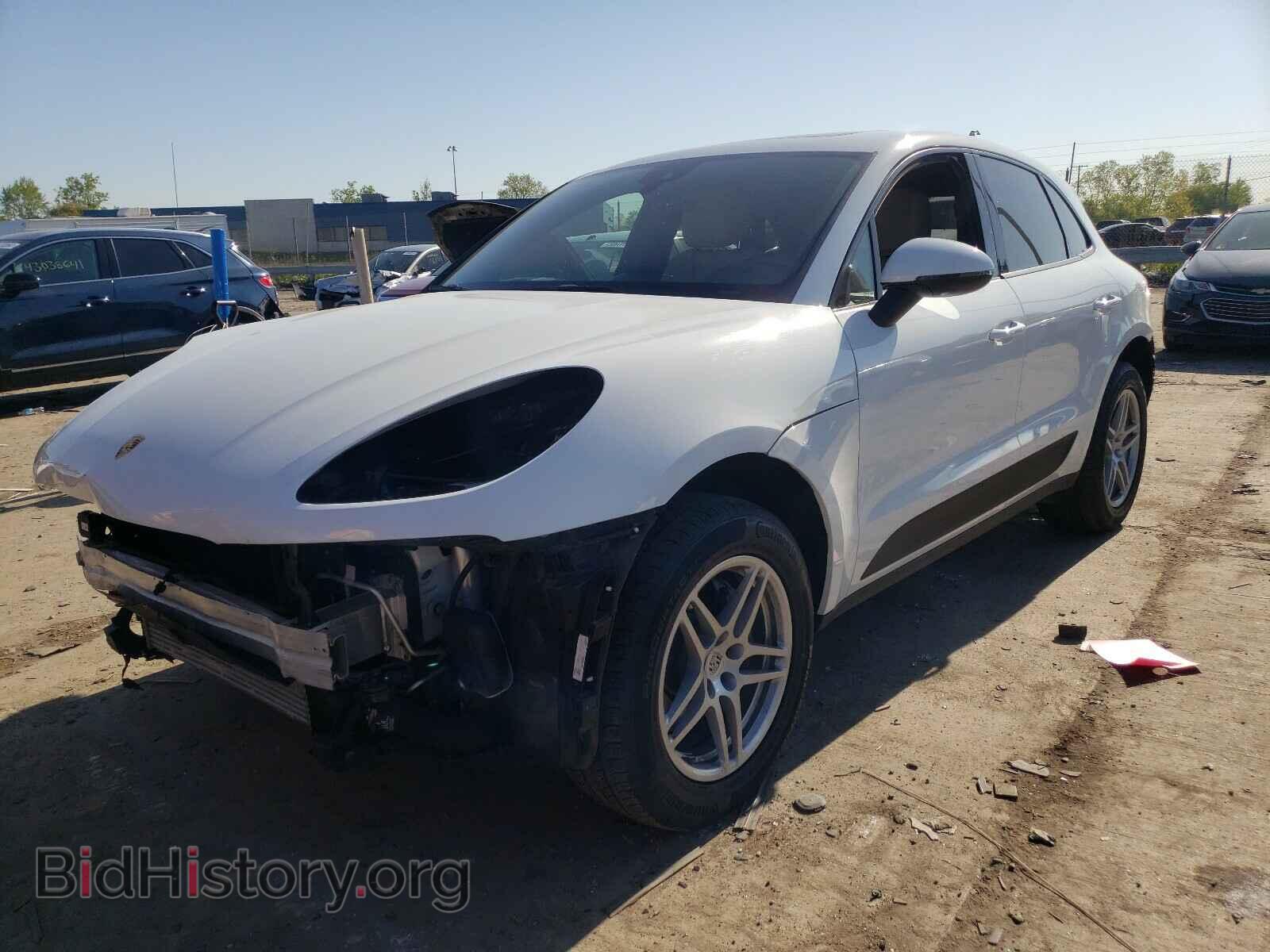 2020 PORSCHE MACAN - VIN: WP1AA2A56LLB01049 - Фото 2