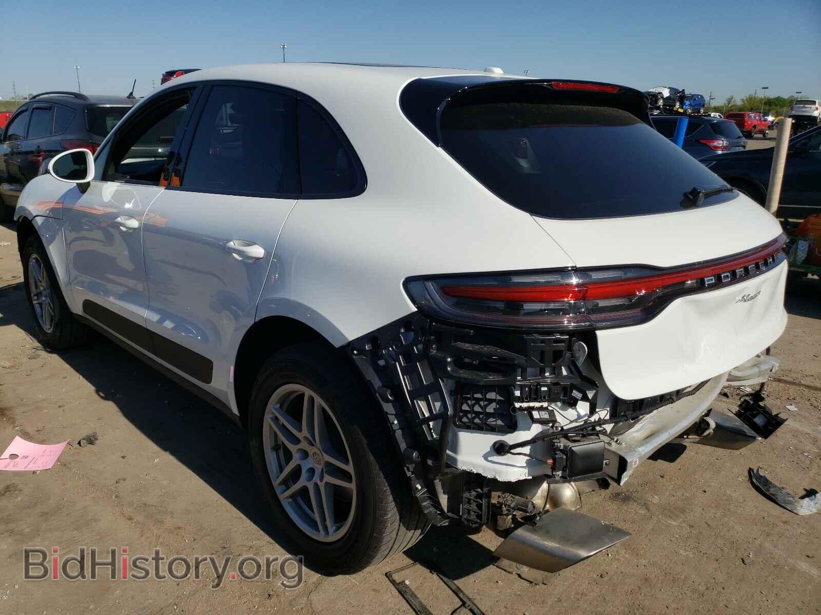 2020 PORSCHE MACAN - VIN: WP1AA2A56LLB01049 - Фото 3