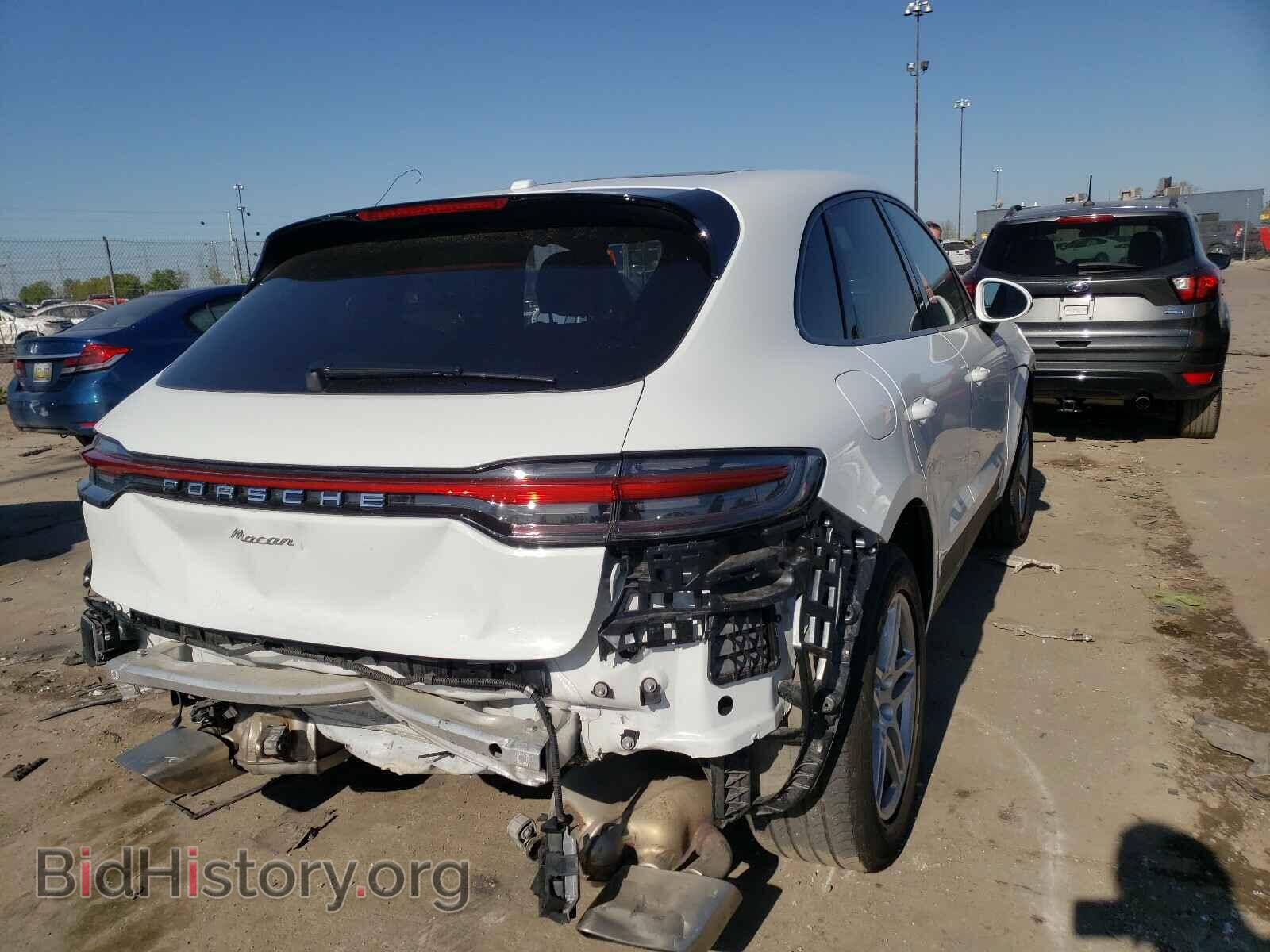 2020 PORSCHE MACAN - VIN: WP1AA2A56LLB01049 - Фото 4