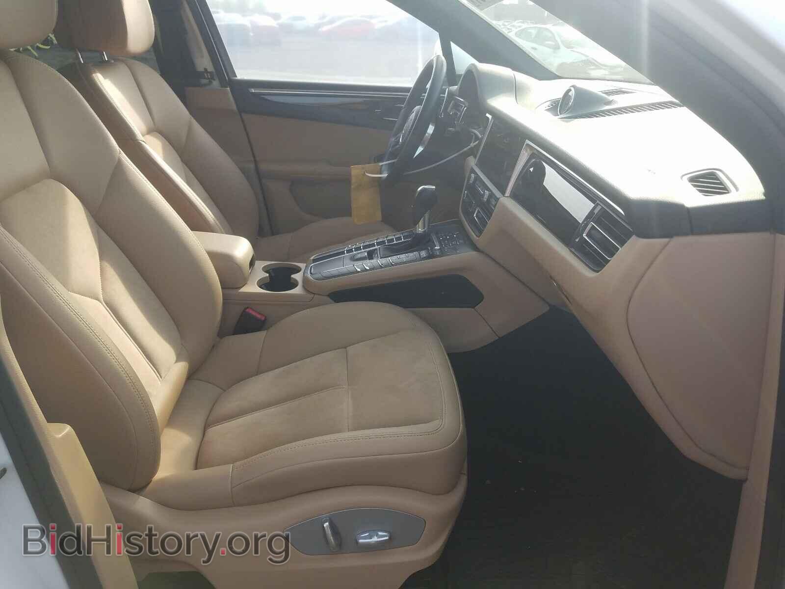 2020 PORSCHE MACAN - VIN: WP1AA2A56LLB01049 - Фото 5
