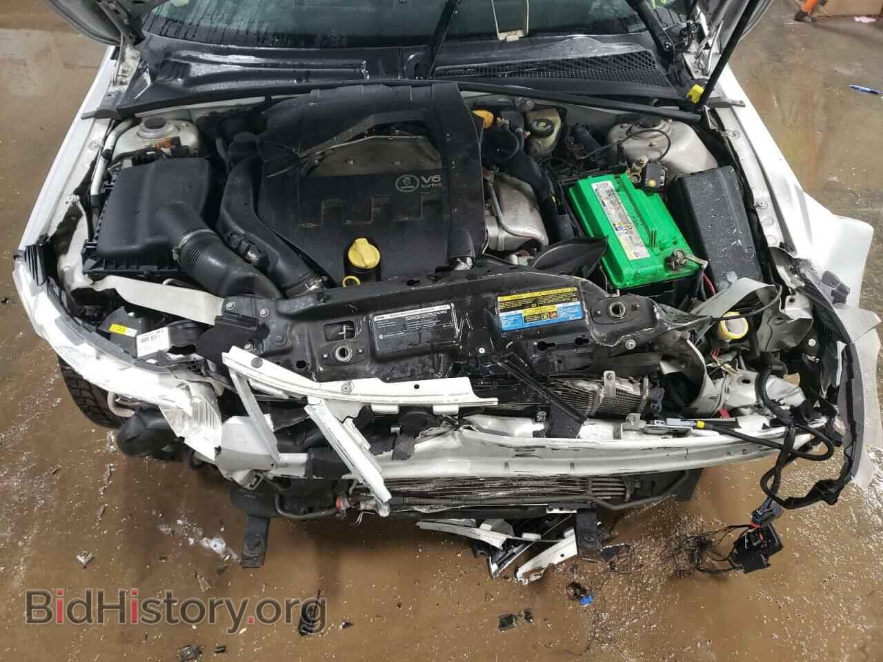 2008 SAAB 9 3 - VIN: YS3FH46U281101009 - Photo 11