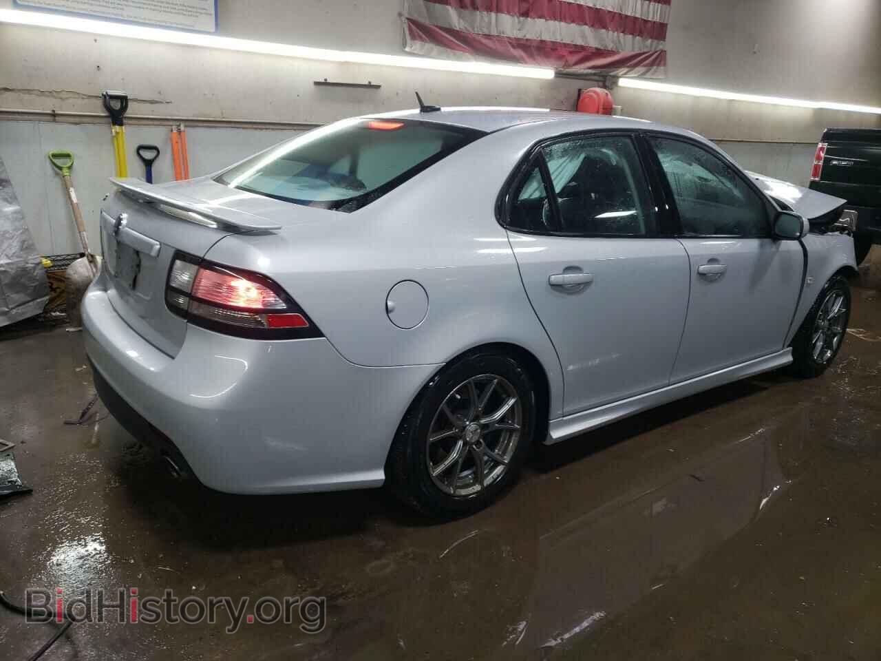 2008 SAAB 9 3 - VIN: YS3FH46U281101009 - Photo 3