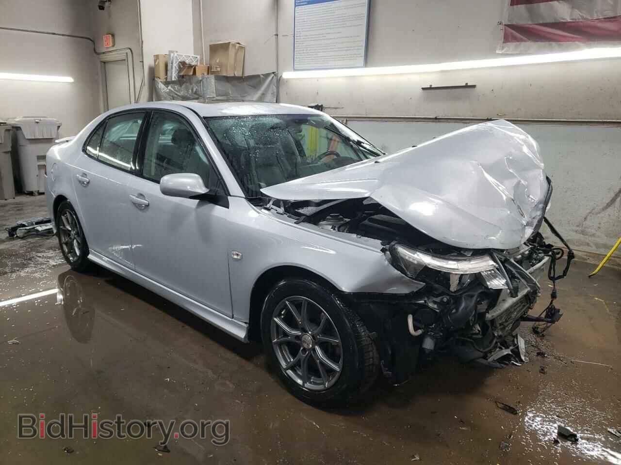 2008 SAAB 9 3 - VIN: YS3FH46U281101009 - Photo 4