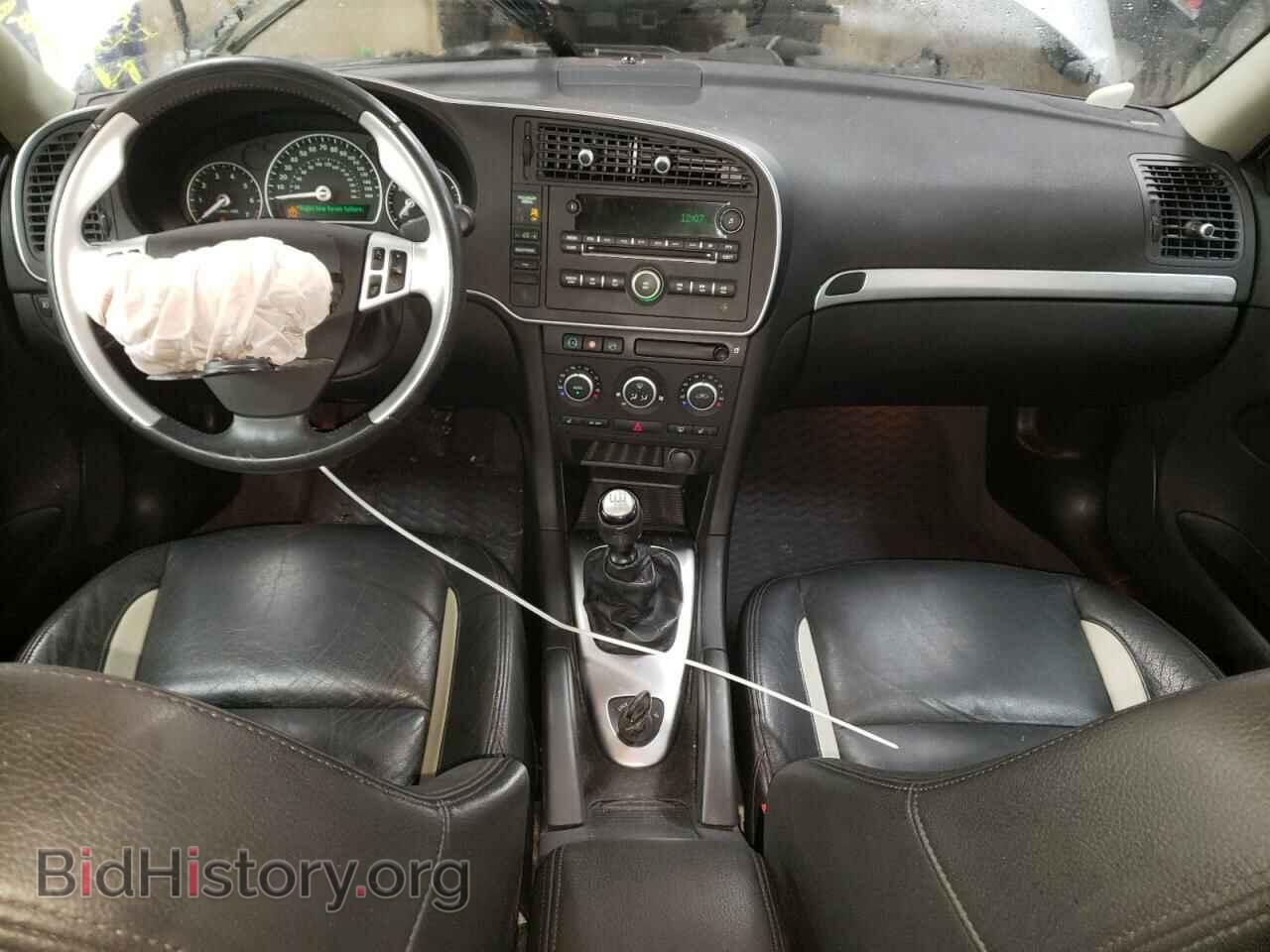 2008 SAAB 9 3 - VIN: YS3FH46U281101009 - Photo 8