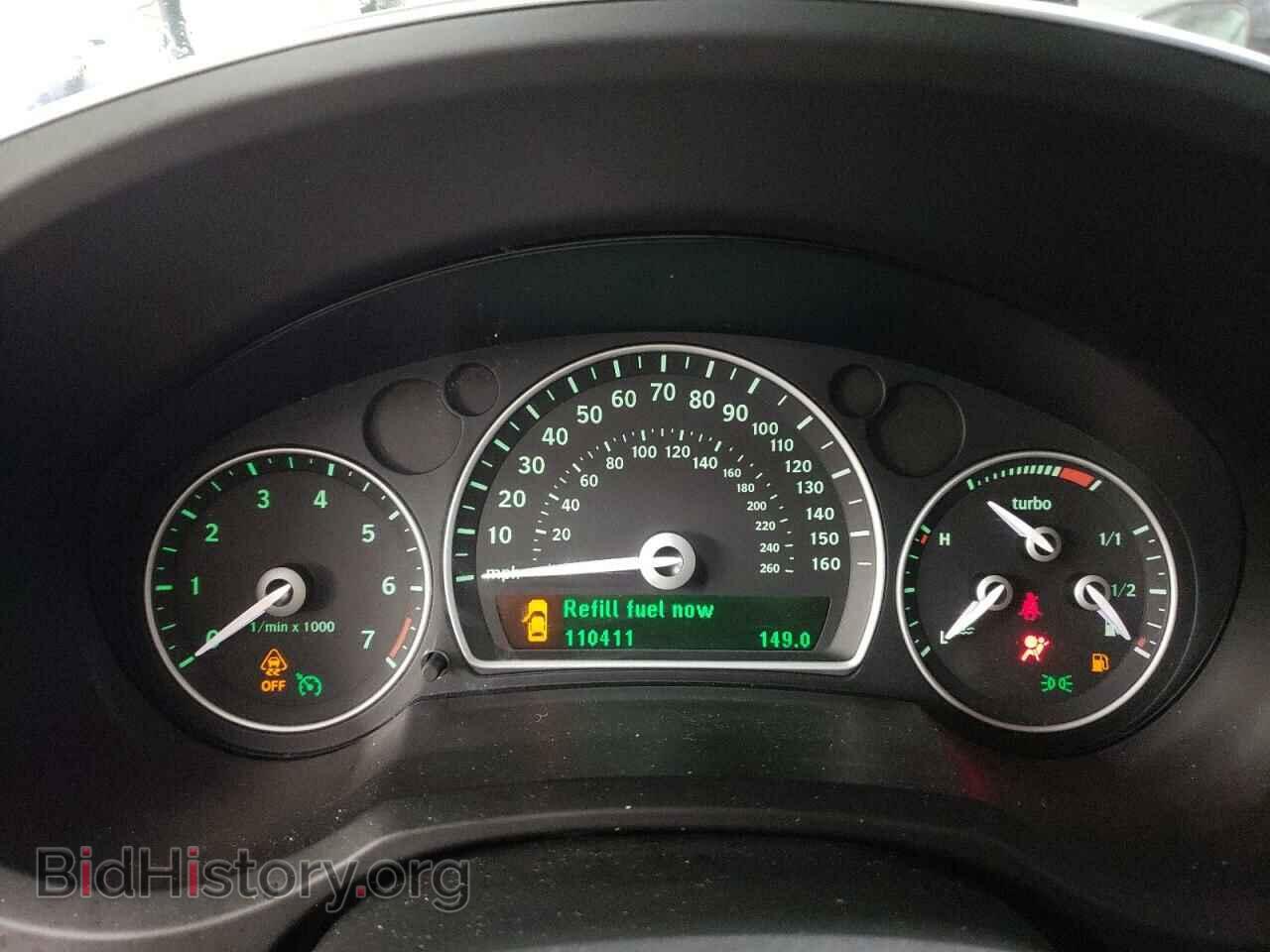 2008 SAAB 9 3 - VIN: YS3FH46U281101009 - Photo 9