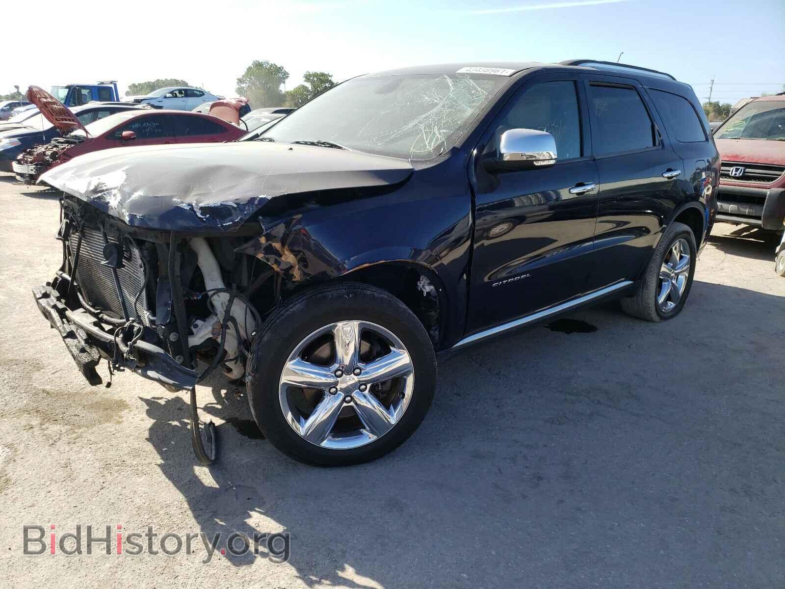 2012 DODGE DURANGO - VIN: 1C4SDHET7CC237134 - Photo 2