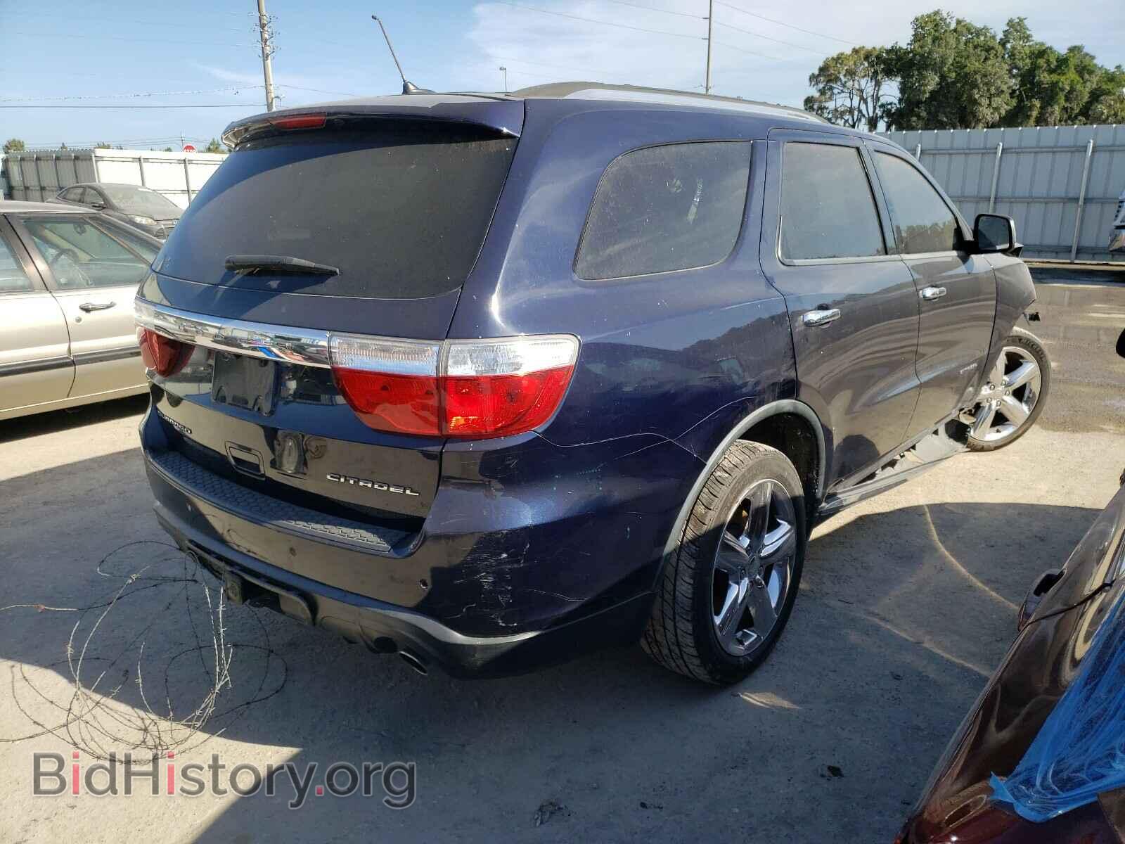 2012 DODGE DURANGO - VIN: 1C4SDHET7CC237134 - Photo 4
