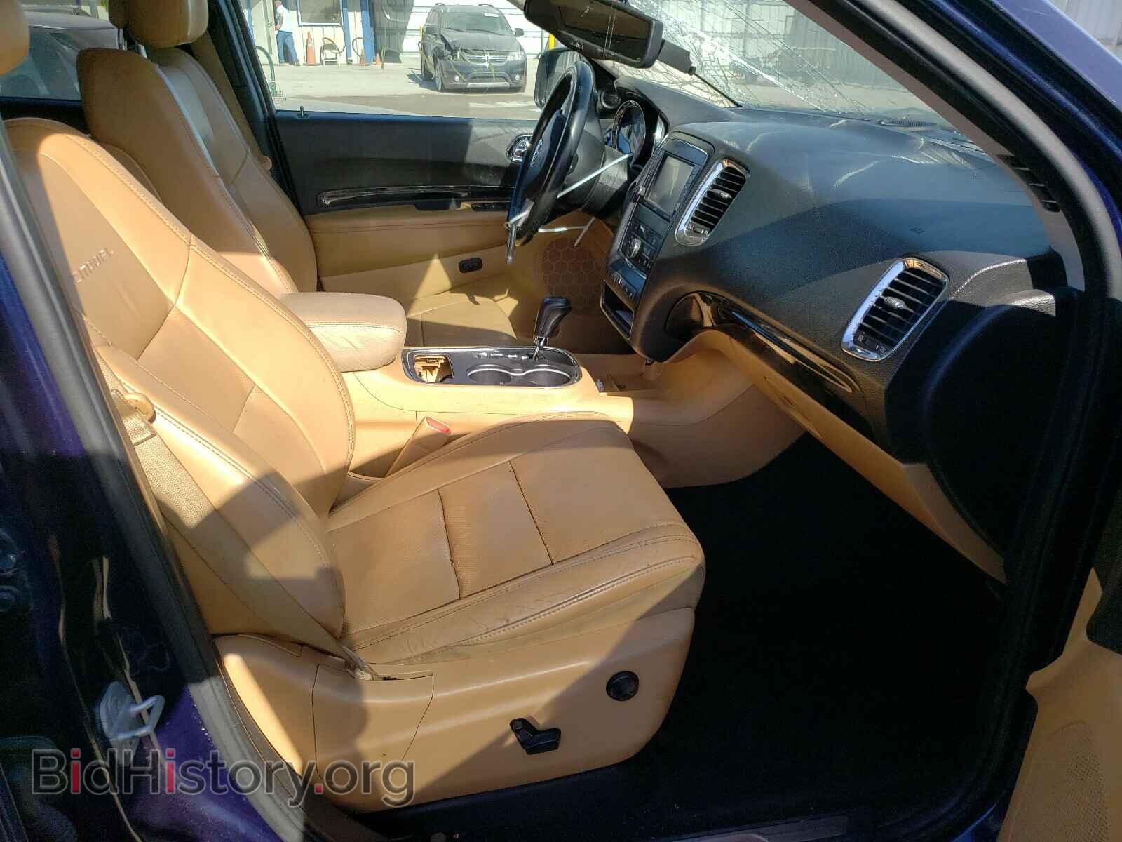 2012 DODGE DURANGO - VIN: 1C4SDHET7CC237134 - Photo 5