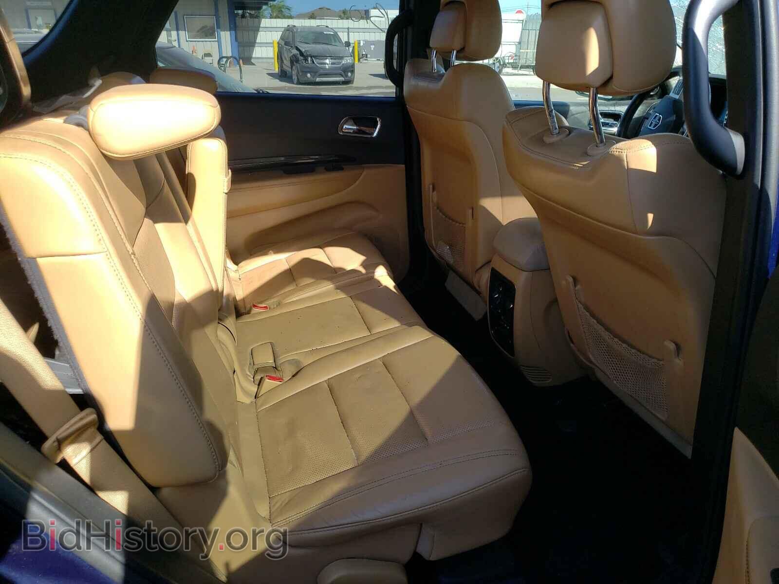 2012 DODGE DURANGO - VIN: 1C4SDHET7CC237134 - Photo 6