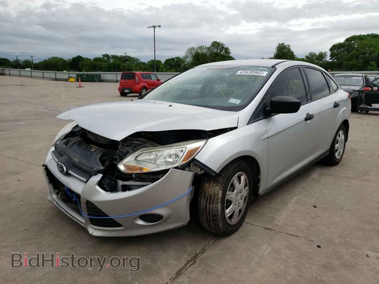 2013 FORD FOCUS - VIN: 1FADP3E2XDL351629 - Фото 2