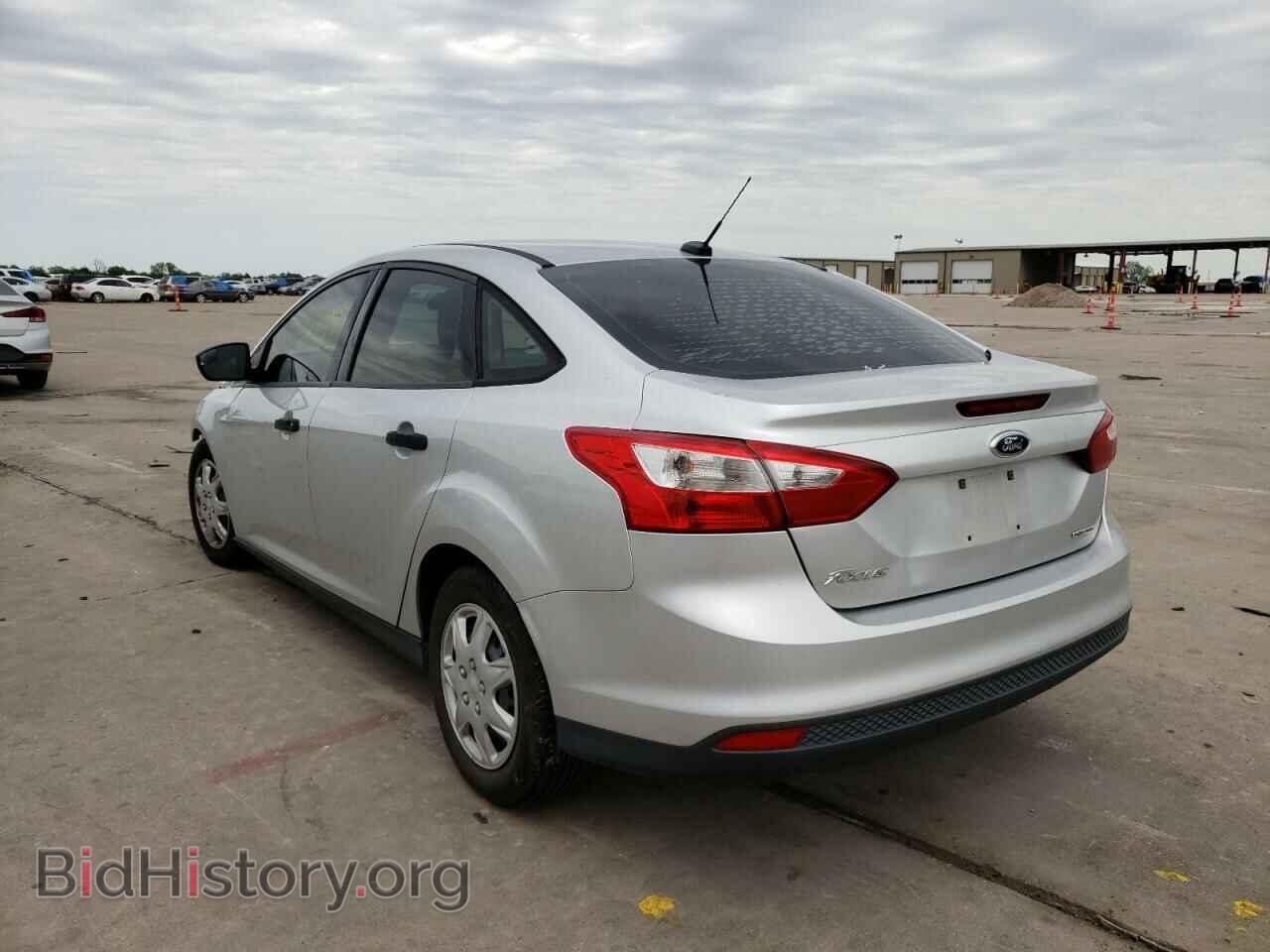 2013 FORD FOCUS - VIN: 1FADP3E2XDL351629 - Фото 3