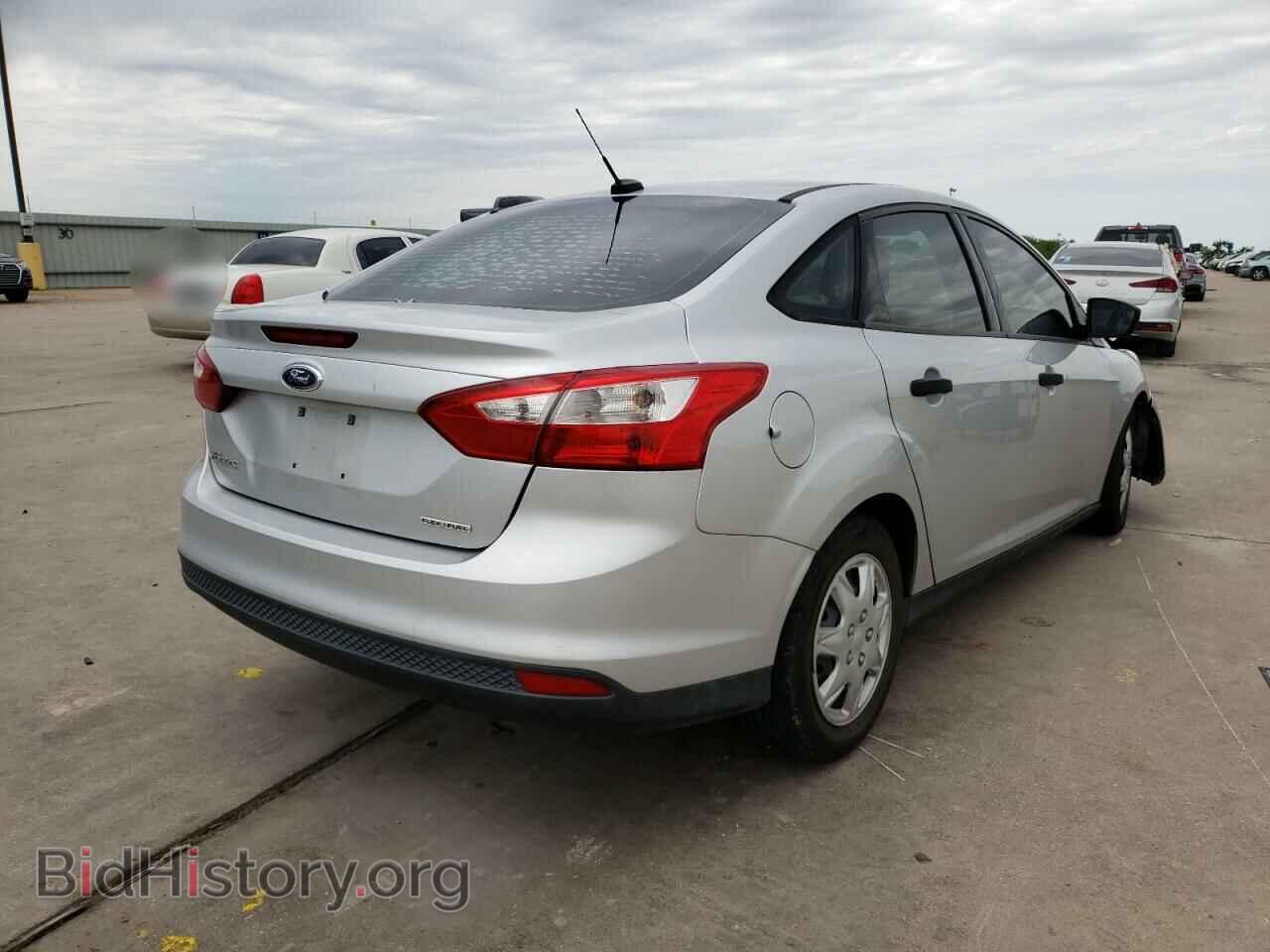 2013 FORD FOCUS - VIN: 1FADP3E2XDL351629 - Фото 4