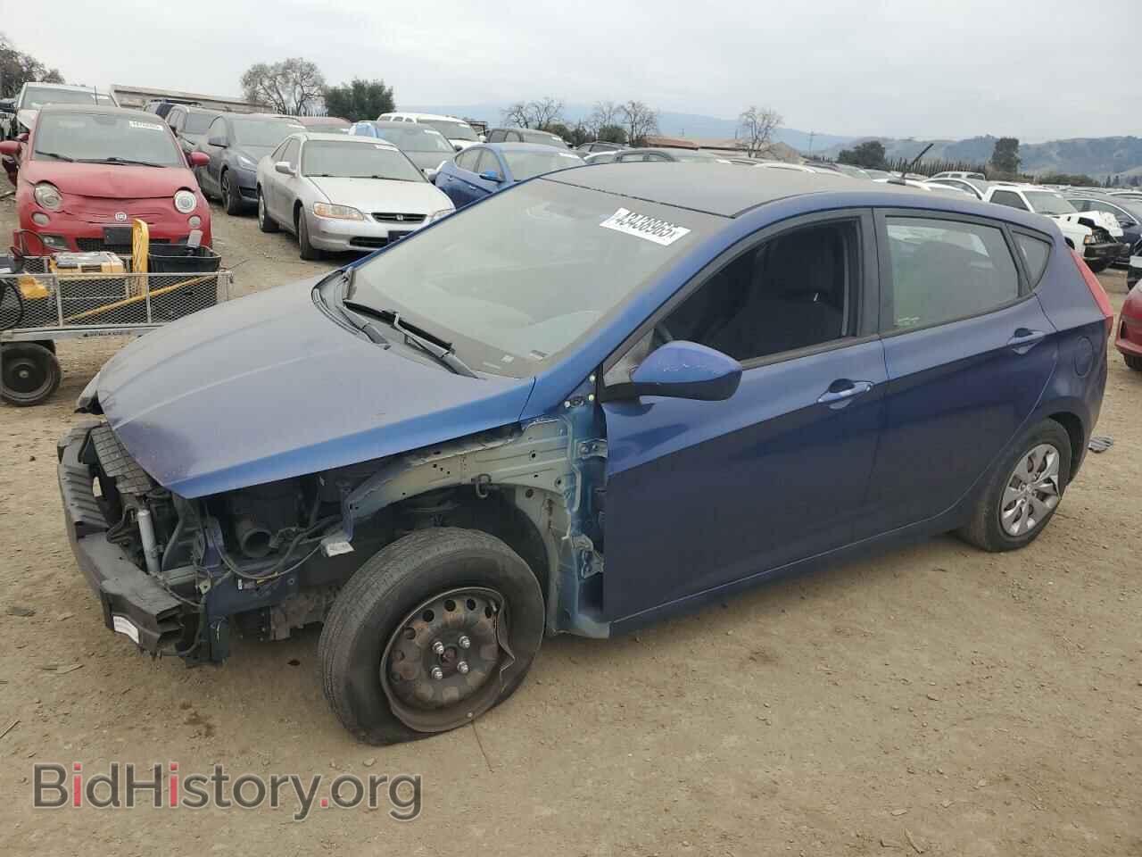 Фотография KMHCT5AE3FU213260 - HYUNDAI ACCENT 2015