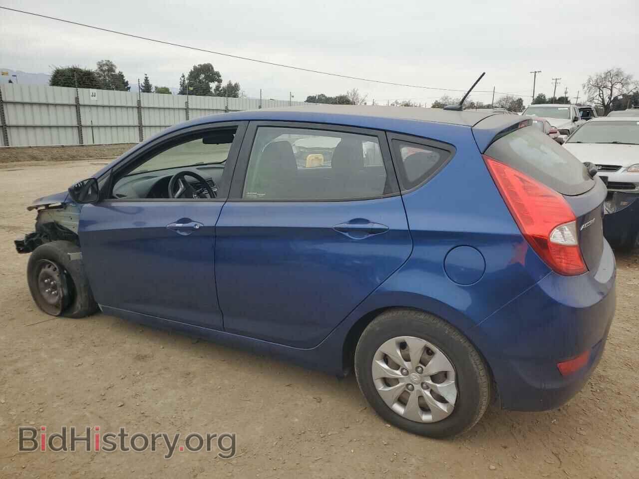 2015 HYUNDAI ACCENT - VIN: KMHCT5AE3FU213260 - Фото 2