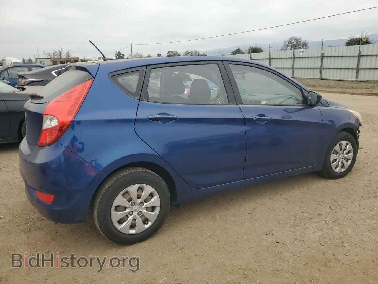 2015 HYUNDAI ACCENT - VIN: KMHCT5AE3FU213260 - Фото 3