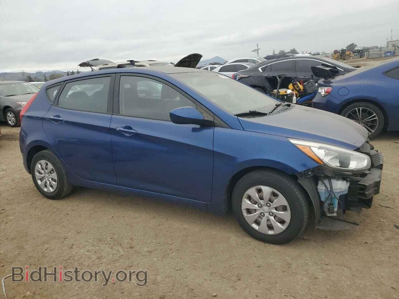 2015 HYUNDAI ACCENT - VIN: KMHCT5AE3FU213260 - Фото 4