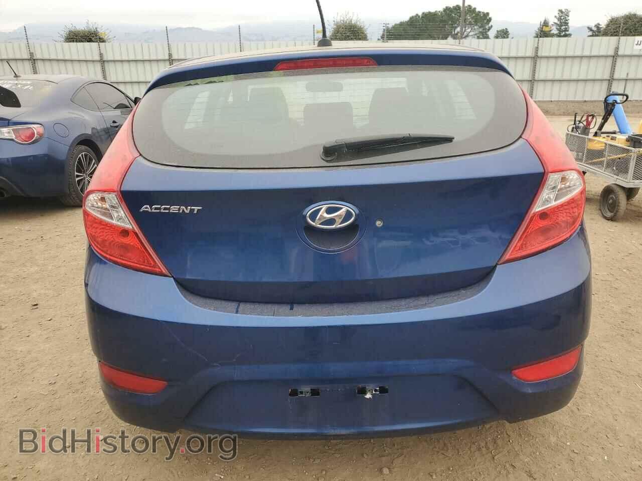2015 HYUNDAI ACCENT - VIN: KMHCT5AE3FU213260 - Фото 6