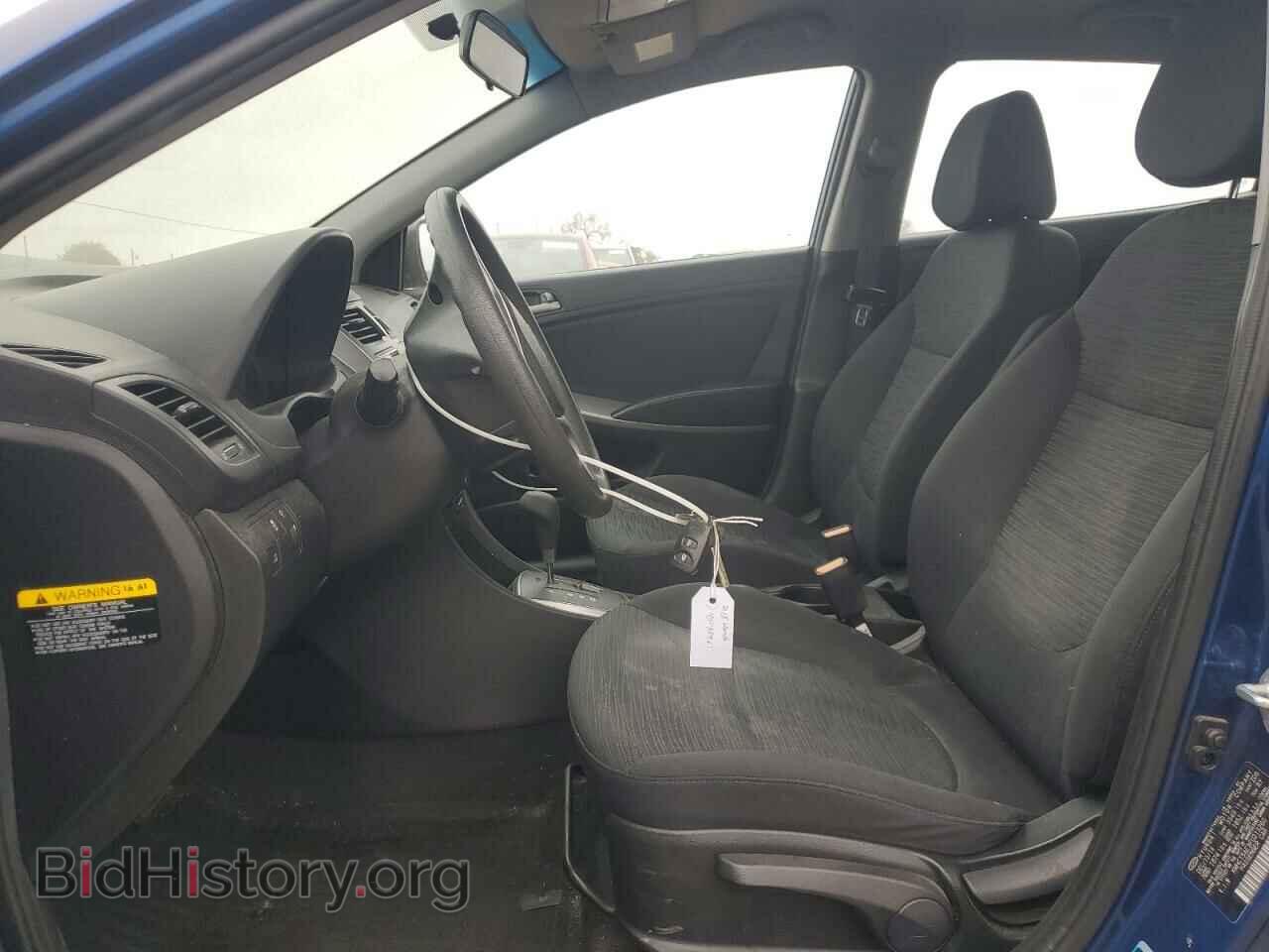 2015 HYUNDAI ACCENT - VIN: KMHCT5AE3FU213260 - Фото 7