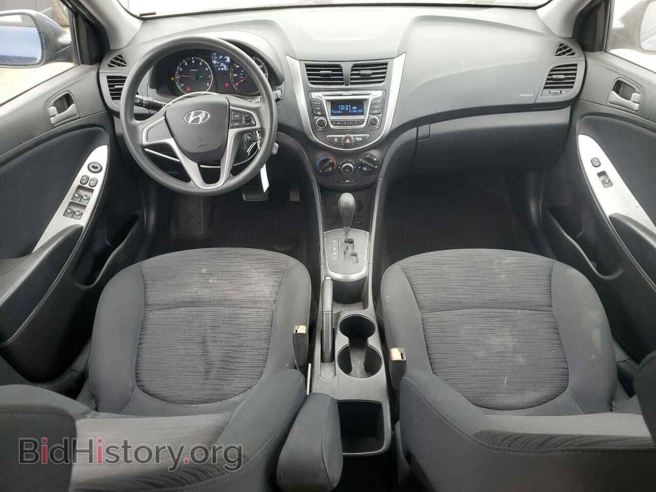 2015 HYUNDAI ACCENT - VIN: KMHCT5AE3FU213260 - Фото 8