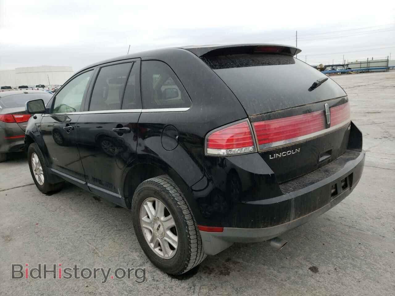 2007 LINCOLN MKX - VIN: 2LMDU68C17BJ04626 - Фото 2