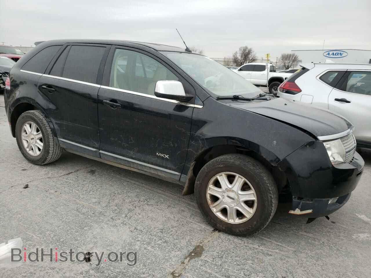 2007 LINCOLN MKX - VIN: 2LMDU68C17BJ04626 - Фото 4