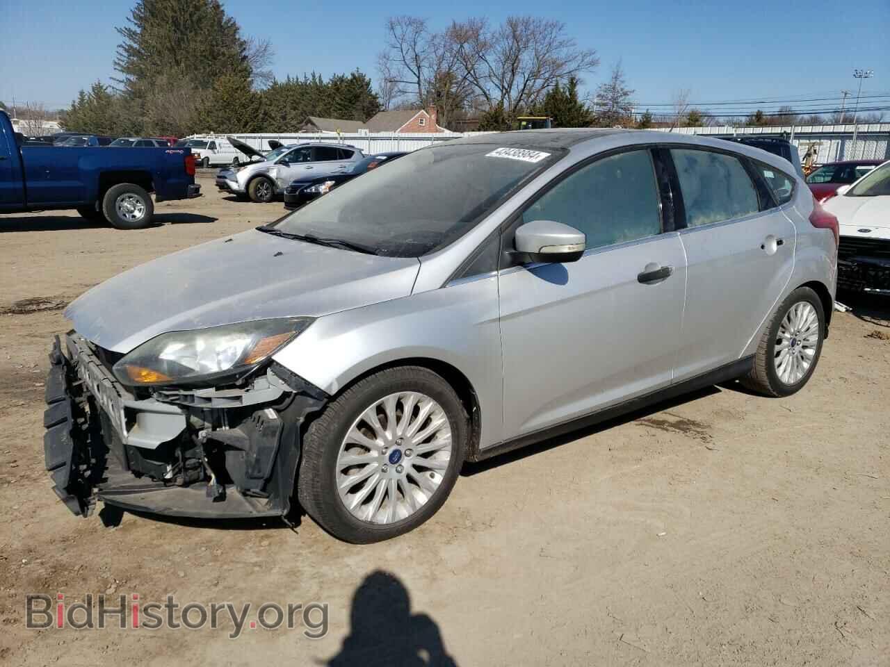 Фотография 1FAHP3N23CL441298 - FORD FOCUS 2012