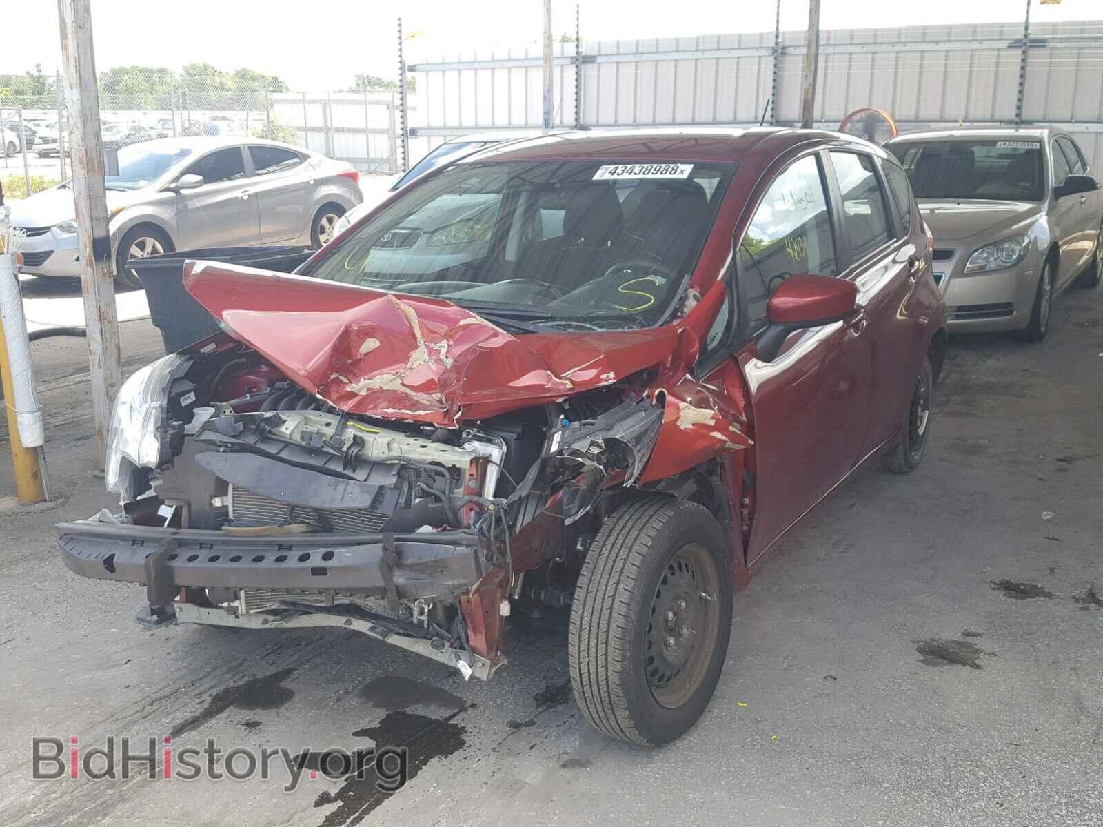2016 NISSAN VERSA - VIN: 3N1CE2CP6GL400552 - Photo 2