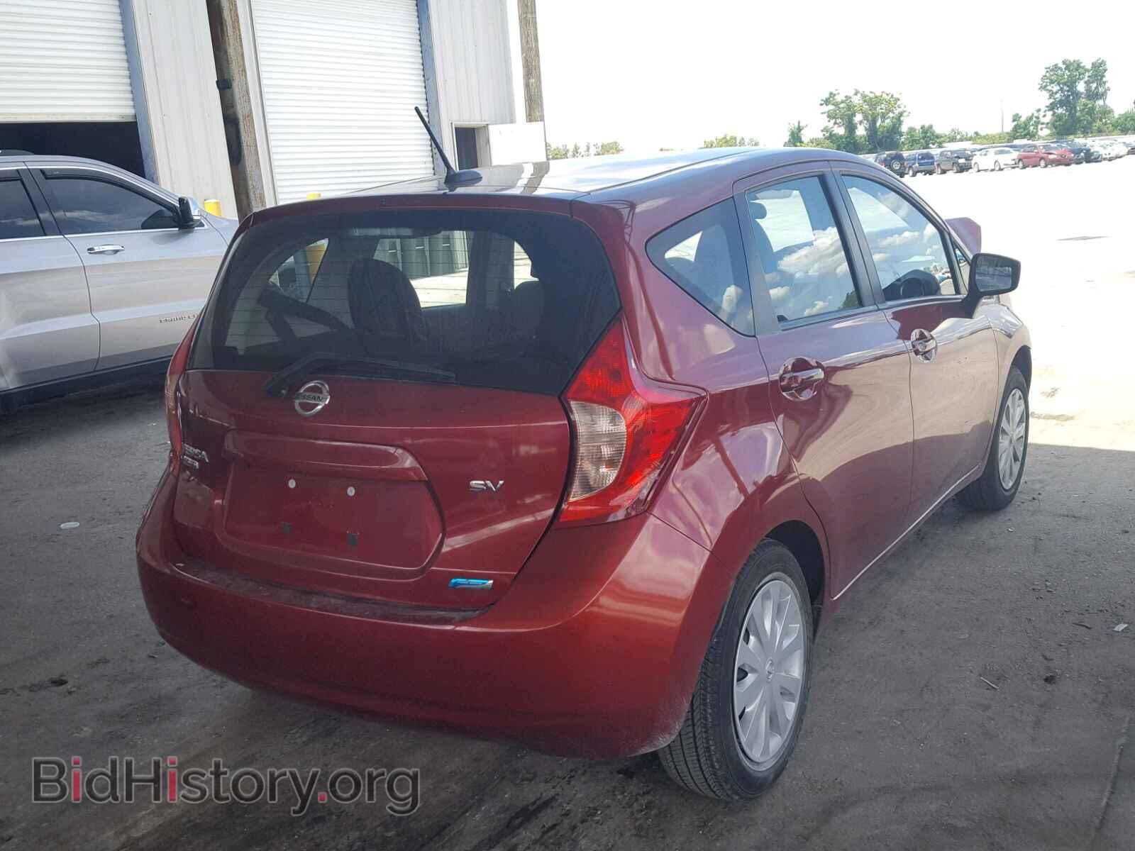 2016 NISSAN VERSA - VIN: 3N1CE2CP6GL400552 - Photo 4
