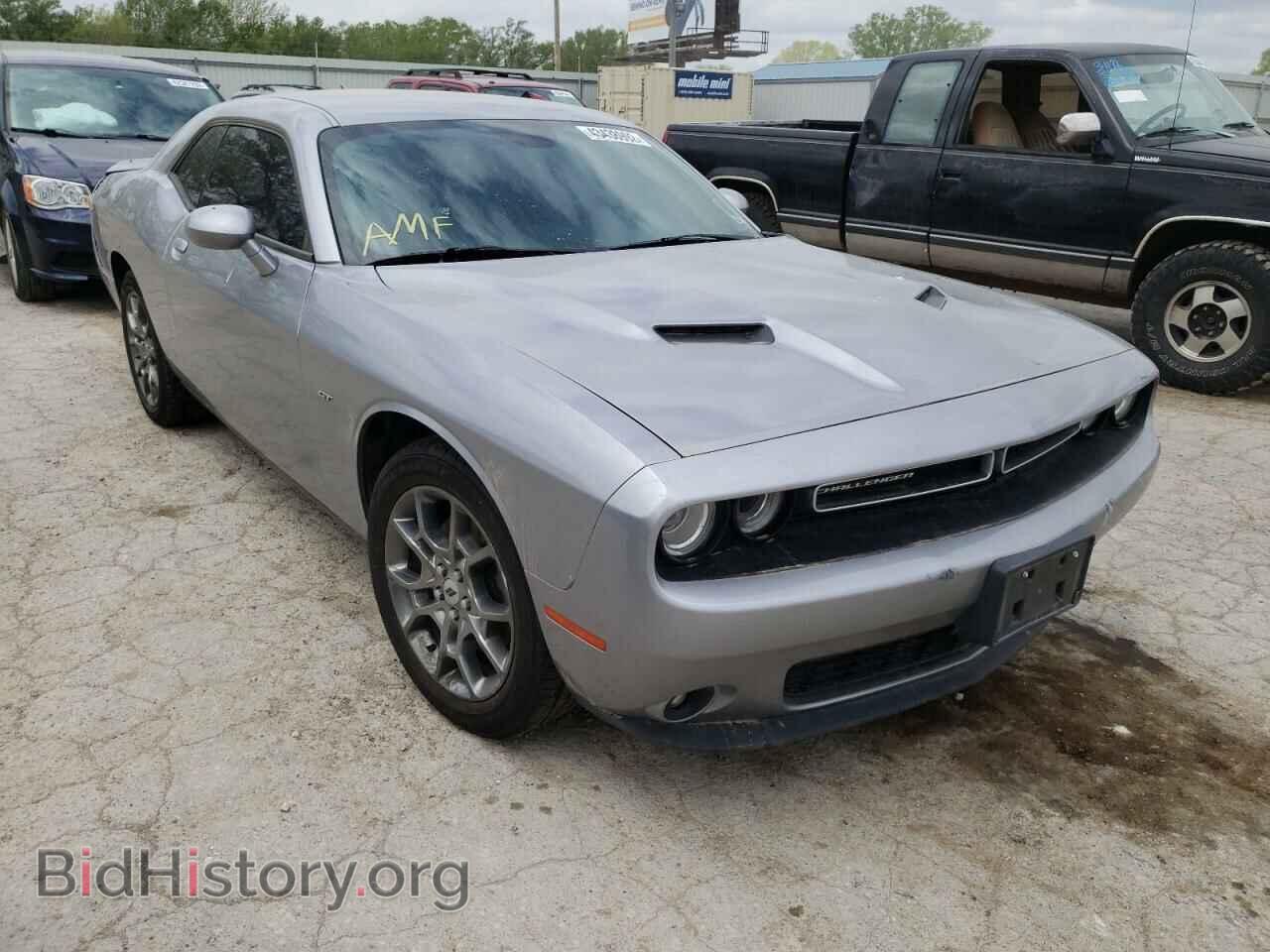 Фотография 2C3CDZGG5HH589308 - DODGE CHALLENGER 2017