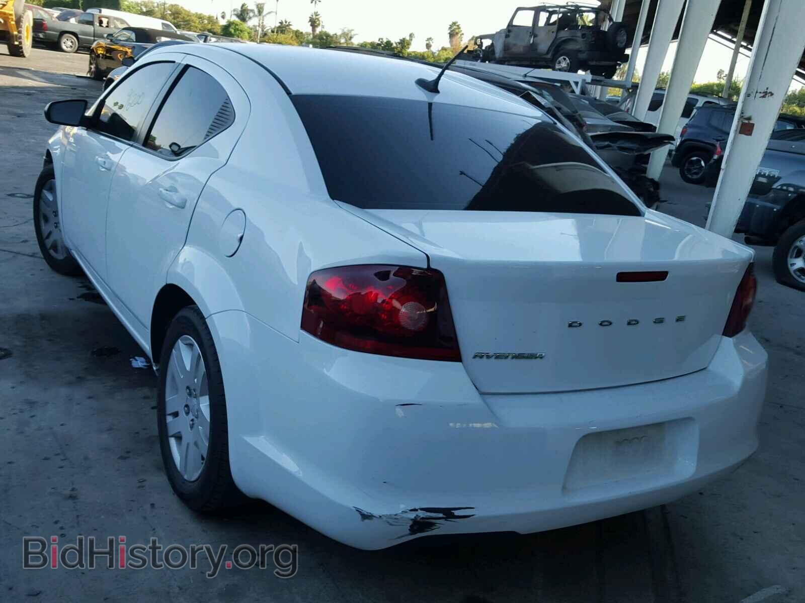 2014 DODGE AVENGER - VIN: 1C3CDZAB8EN216621 - Photo 3