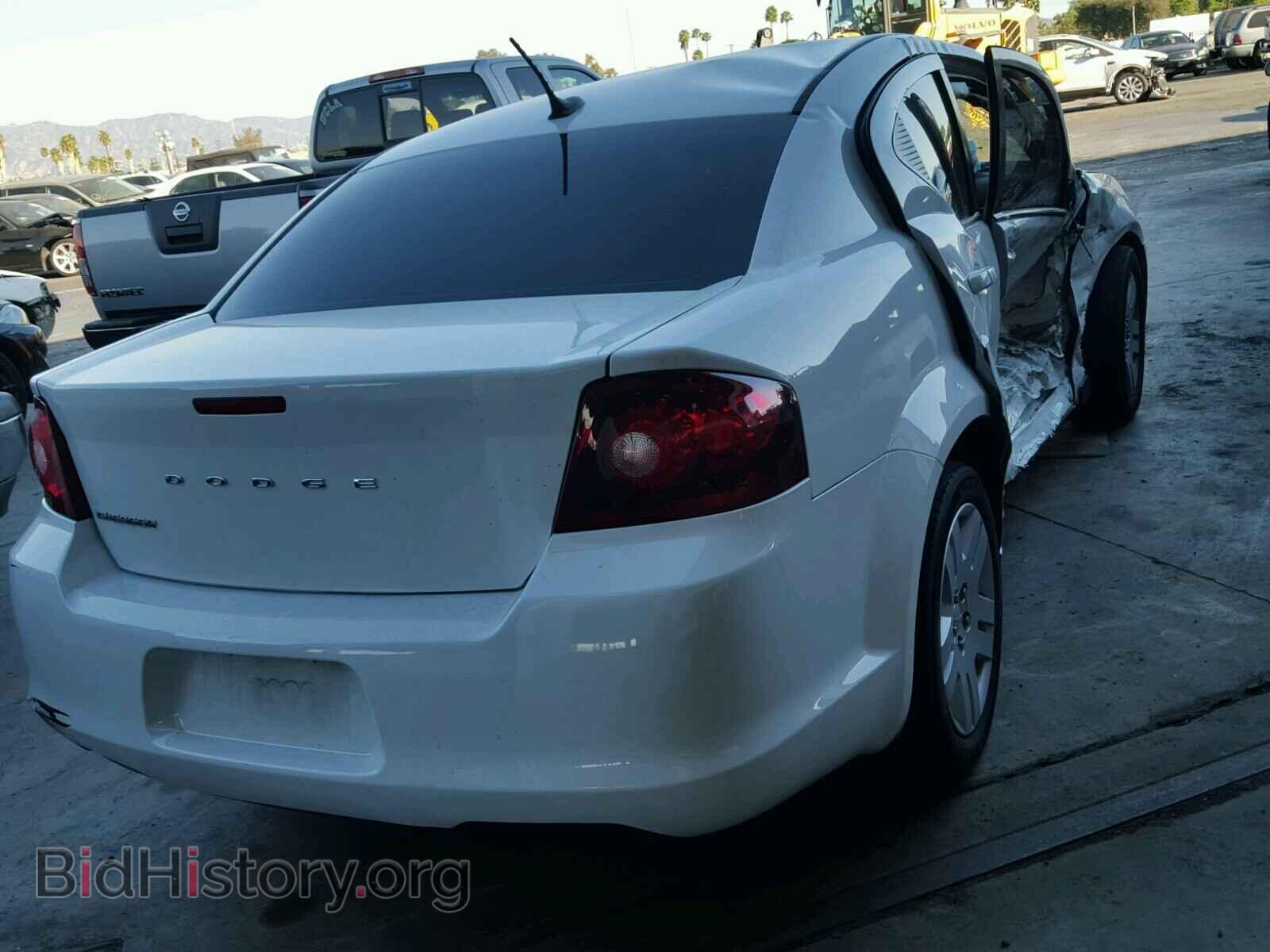 2014 DODGE AVENGER - VIN: 1C3CDZAB8EN216621 - Photo 4
