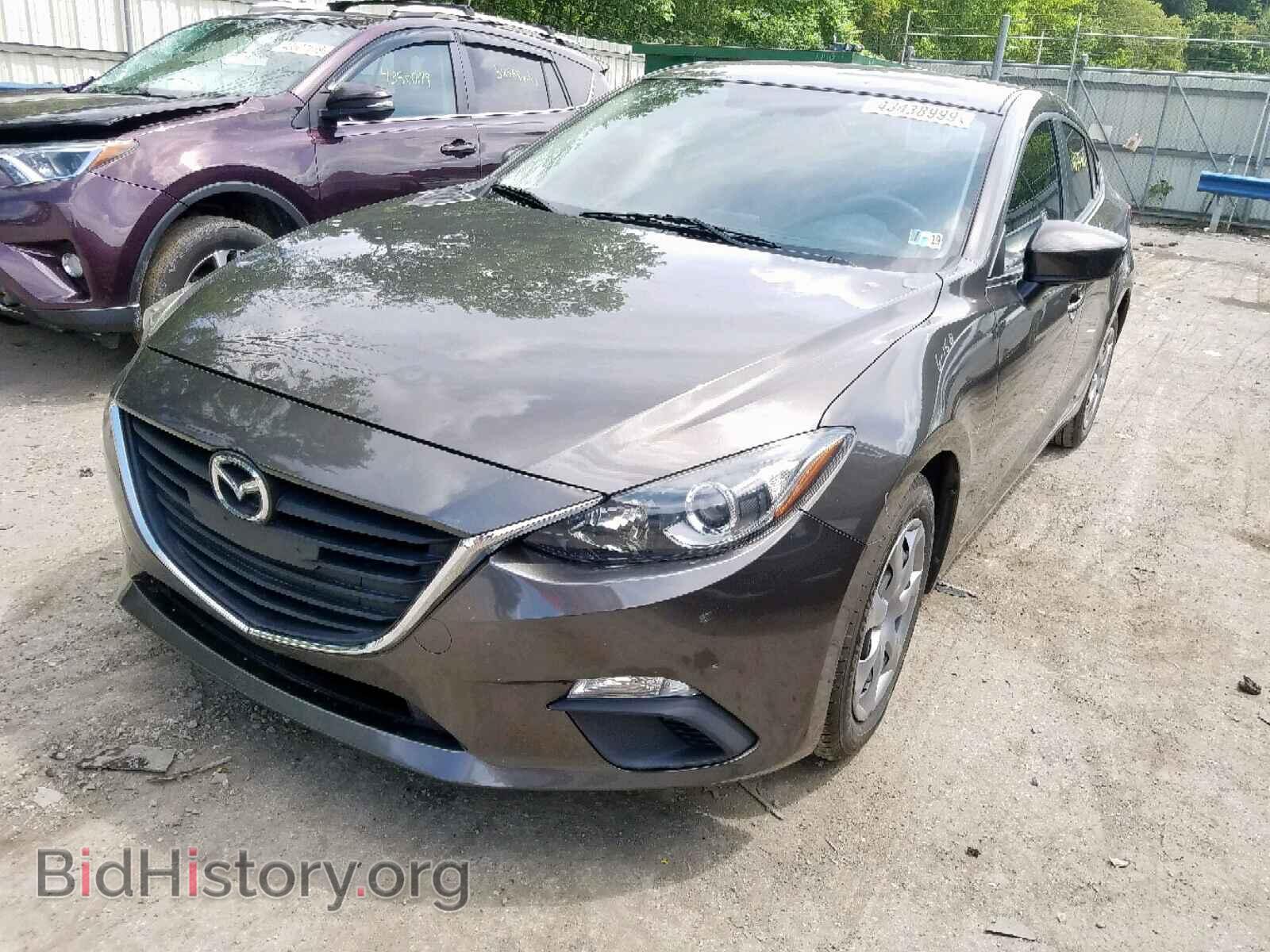 2014 MAZDA 3 - VIN: JM1BM1U70E1197988 - Фото 2