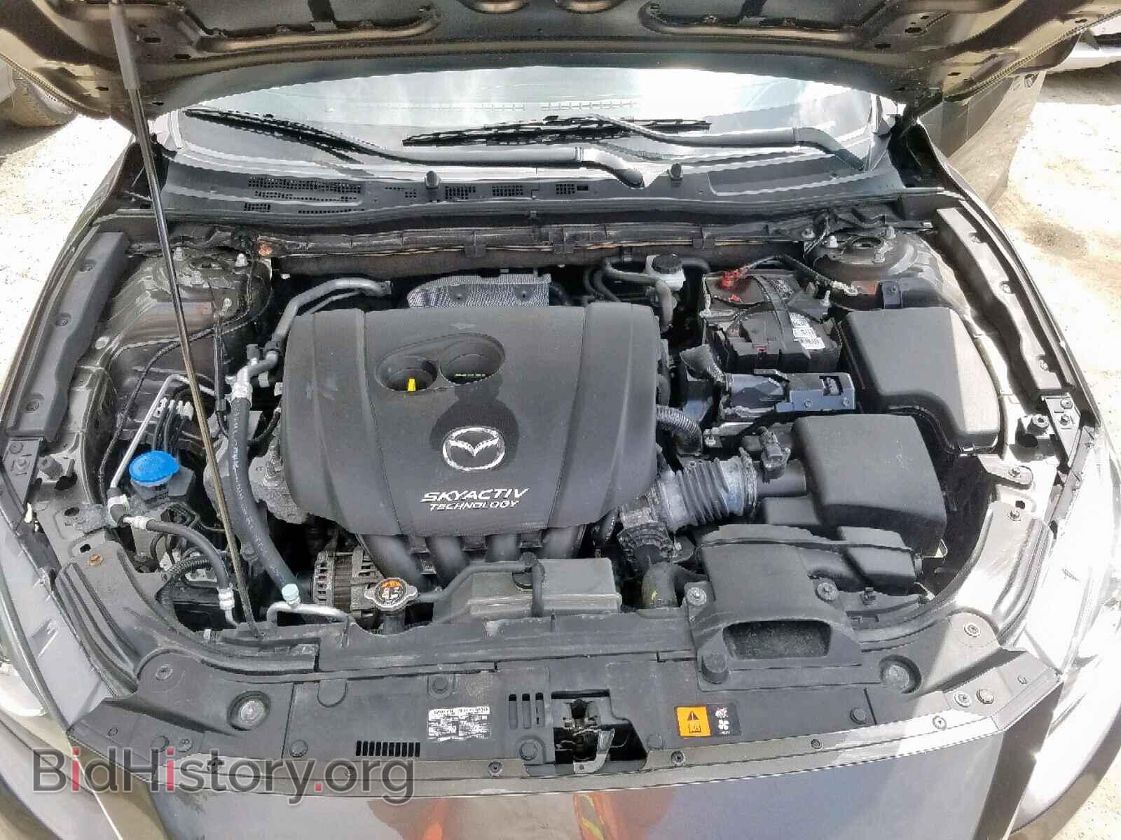 2014 MAZDA 3 - VIN: JM1BM1U70E1197988 - Фото 7