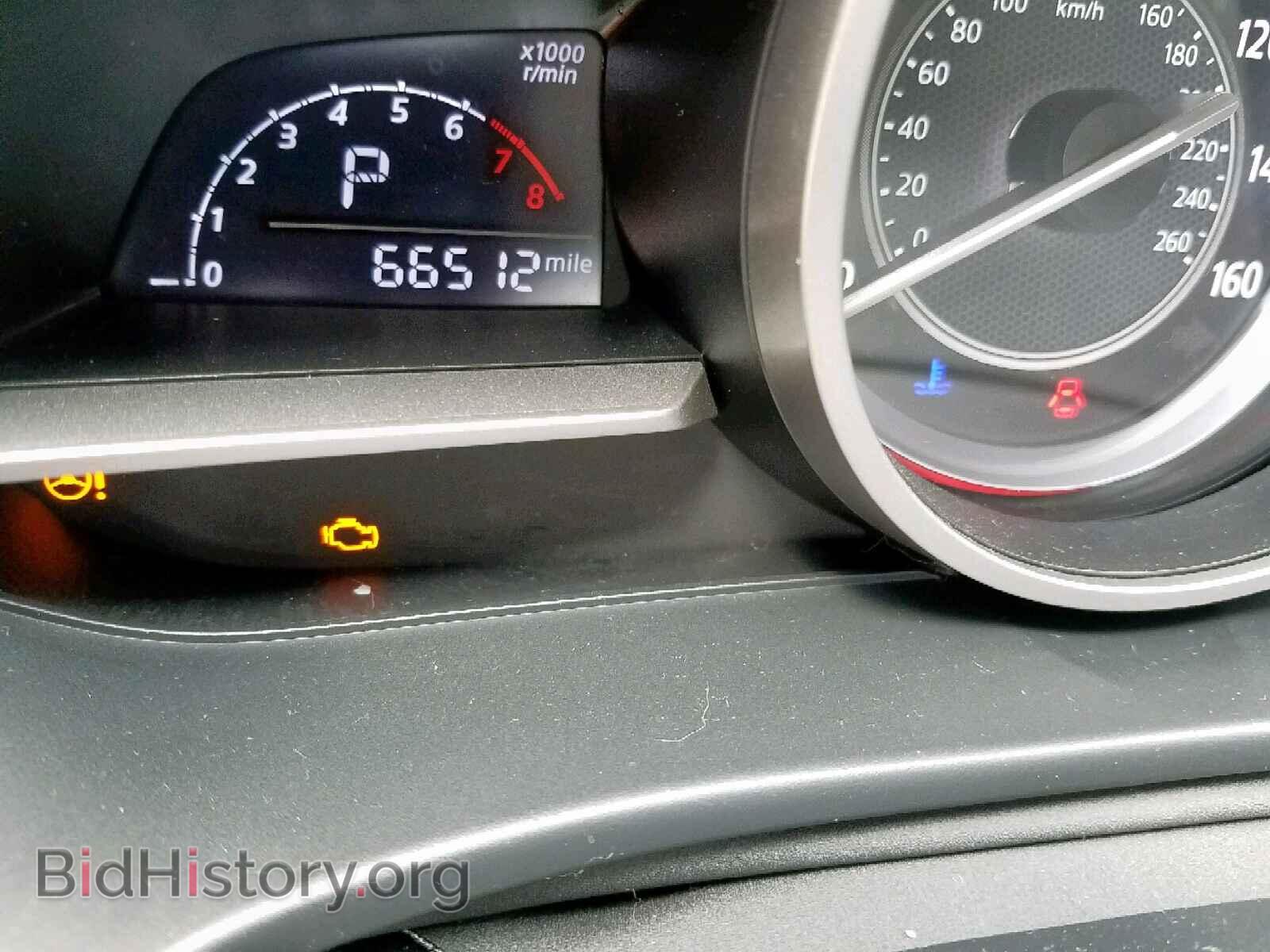 2014 MAZDA 3 - VIN: JM1BM1U70E1197988 - Фото 8