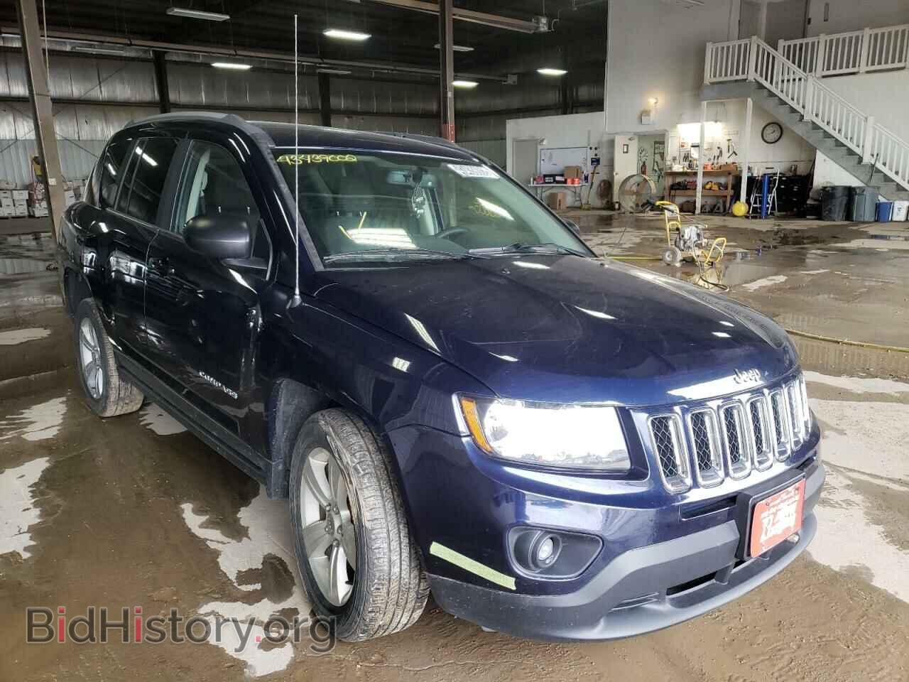 Фотография 1C4NJDBB2GD741732 - JEEP COMPASS 2016
