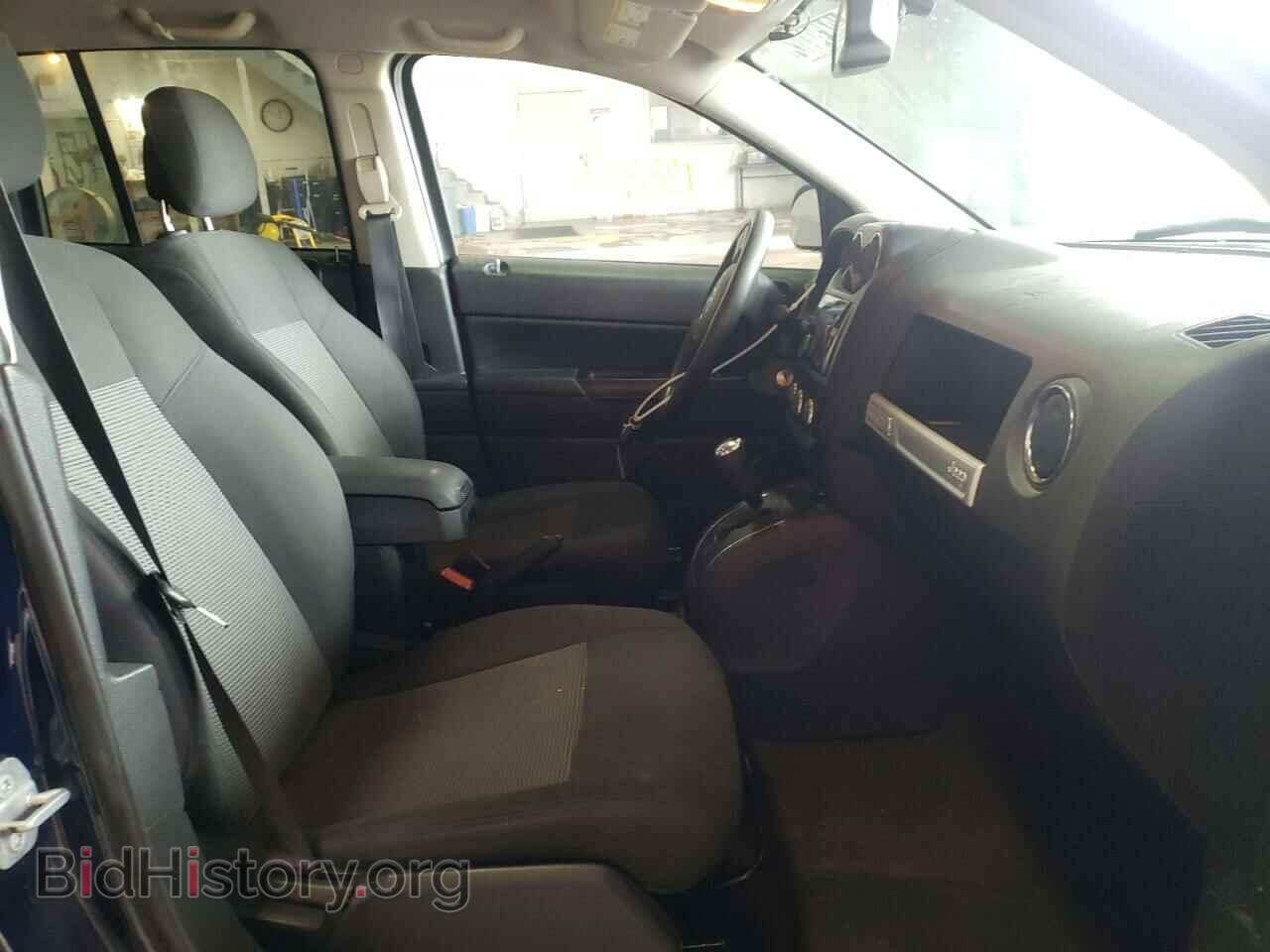 2016 JEEP COMPASS - VIN: 1C4NJDBB2GD741732 - Фото 5