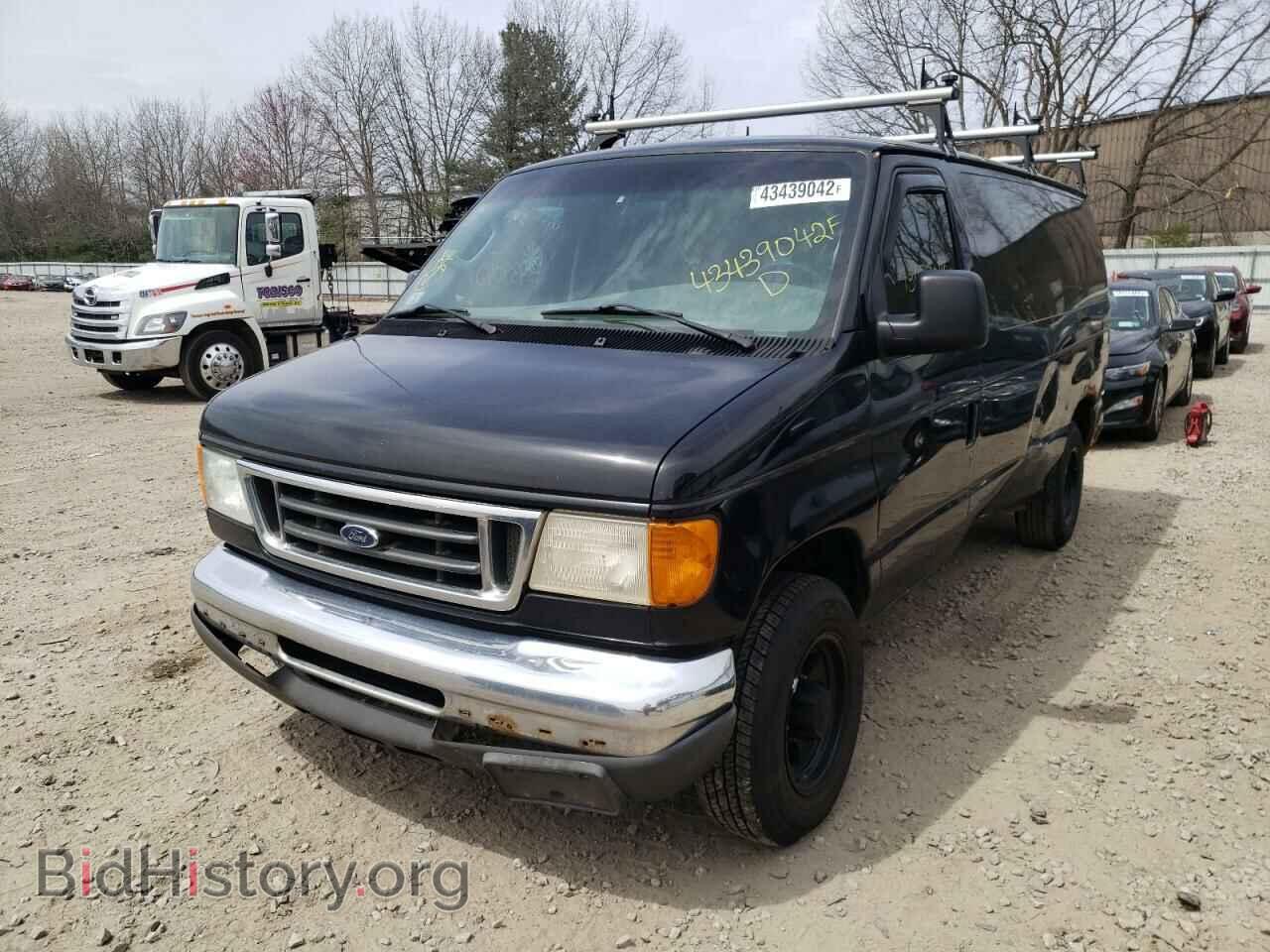 2006 FORD ECONOLINE - VIN: 1FTNE24L06DA29281 - Фото 2