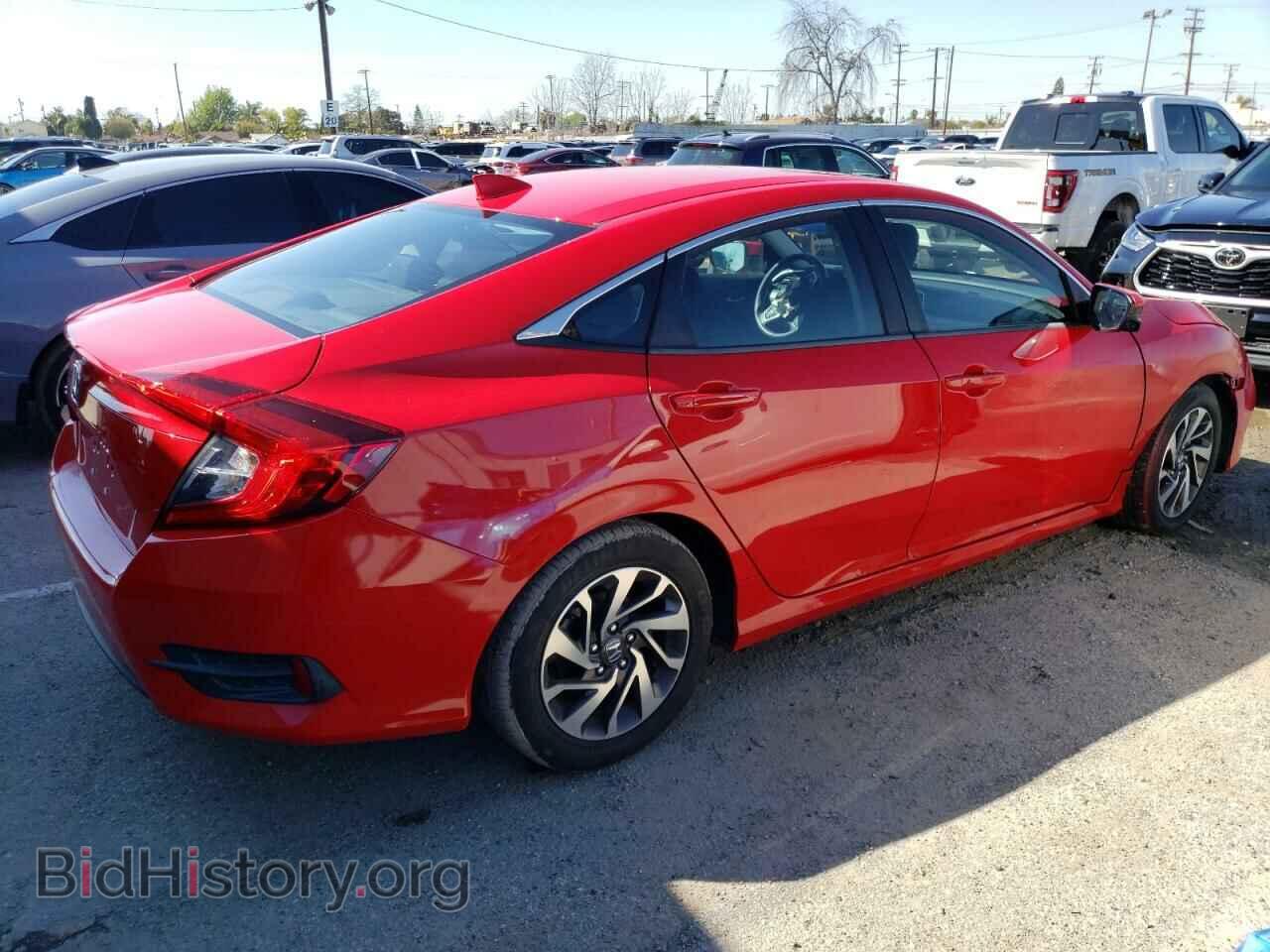 2017 HONDA CIVIC - VIN: 2HGFC2F7XHH578200 - Фото 3