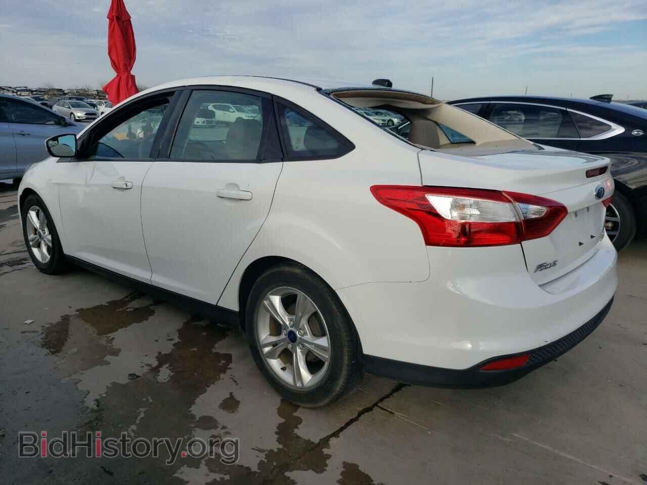 2014 FORD FOCUS - VIN: 1FADP3F25EL406097 - Фото 2
