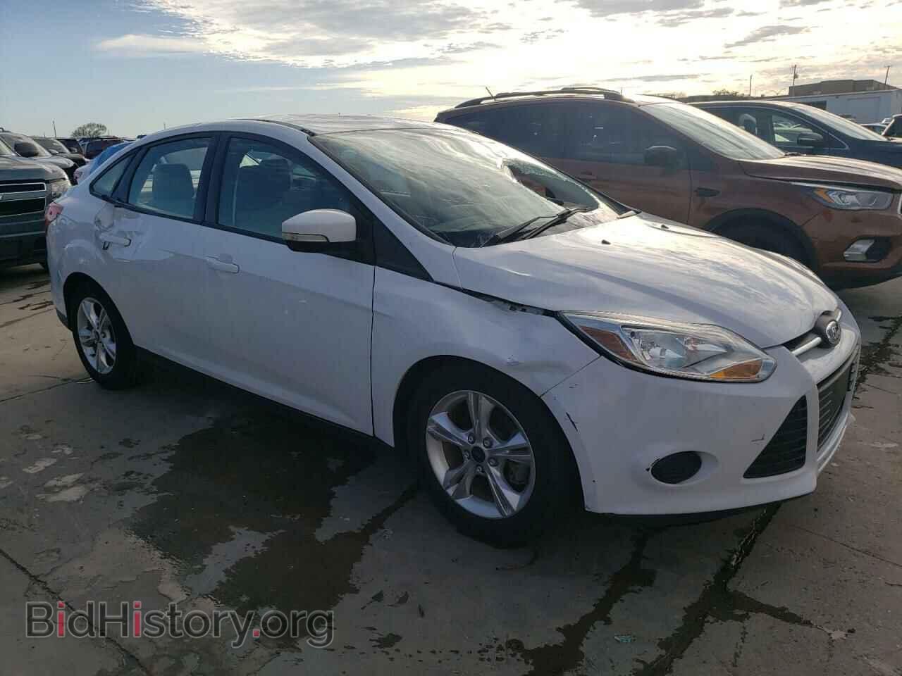 2014 FORD FOCUS - VIN: 1FADP3F25EL406097 - Фото 4