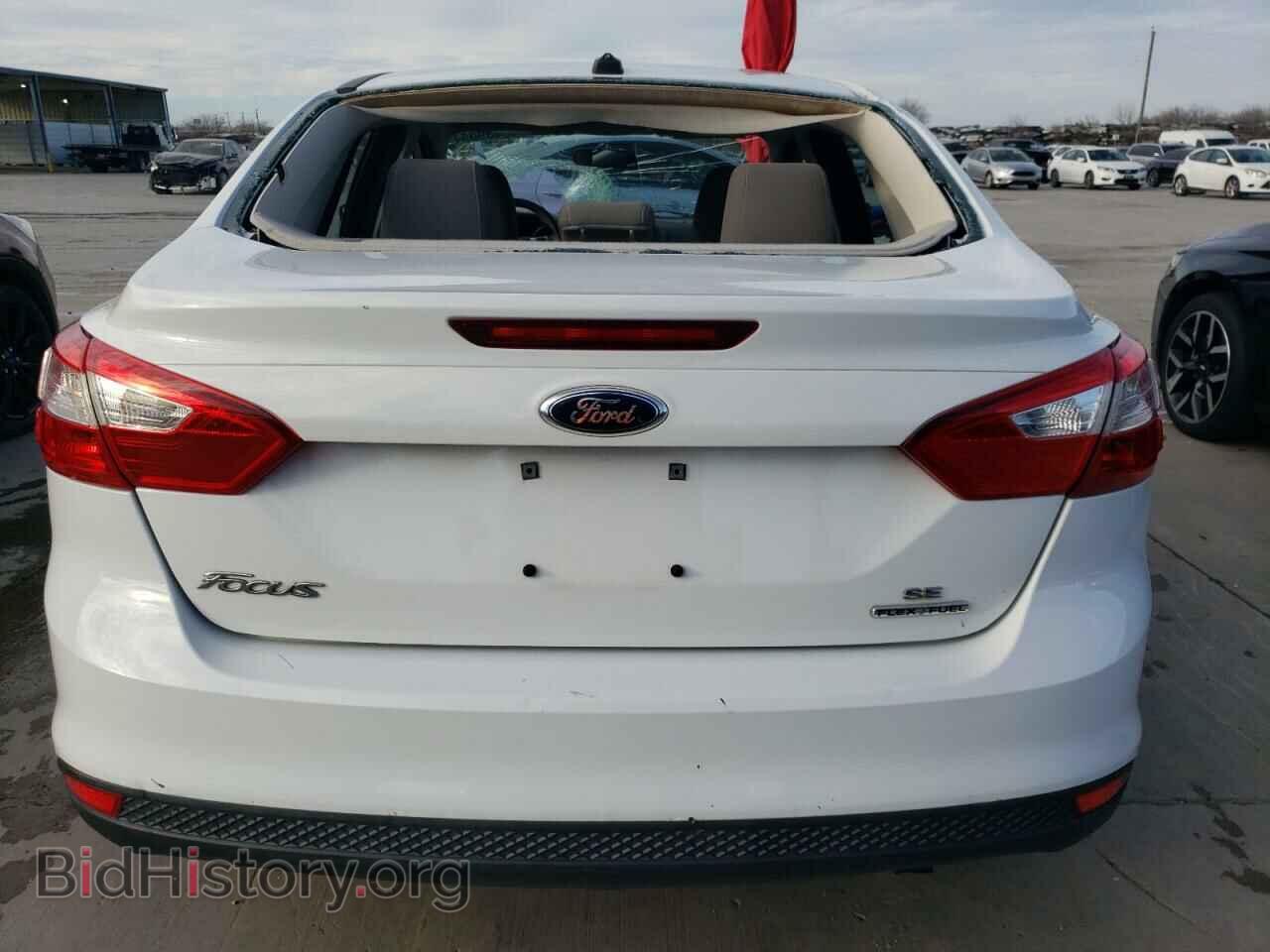 2014 FORD FOCUS - VIN: 1FADP3F25EL406097 - Фото 6