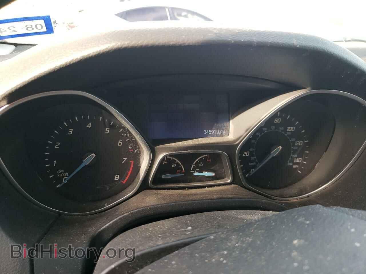 2014 FORD FOCUS - VIN: 1FADP3F25EL406097 - Фото 9