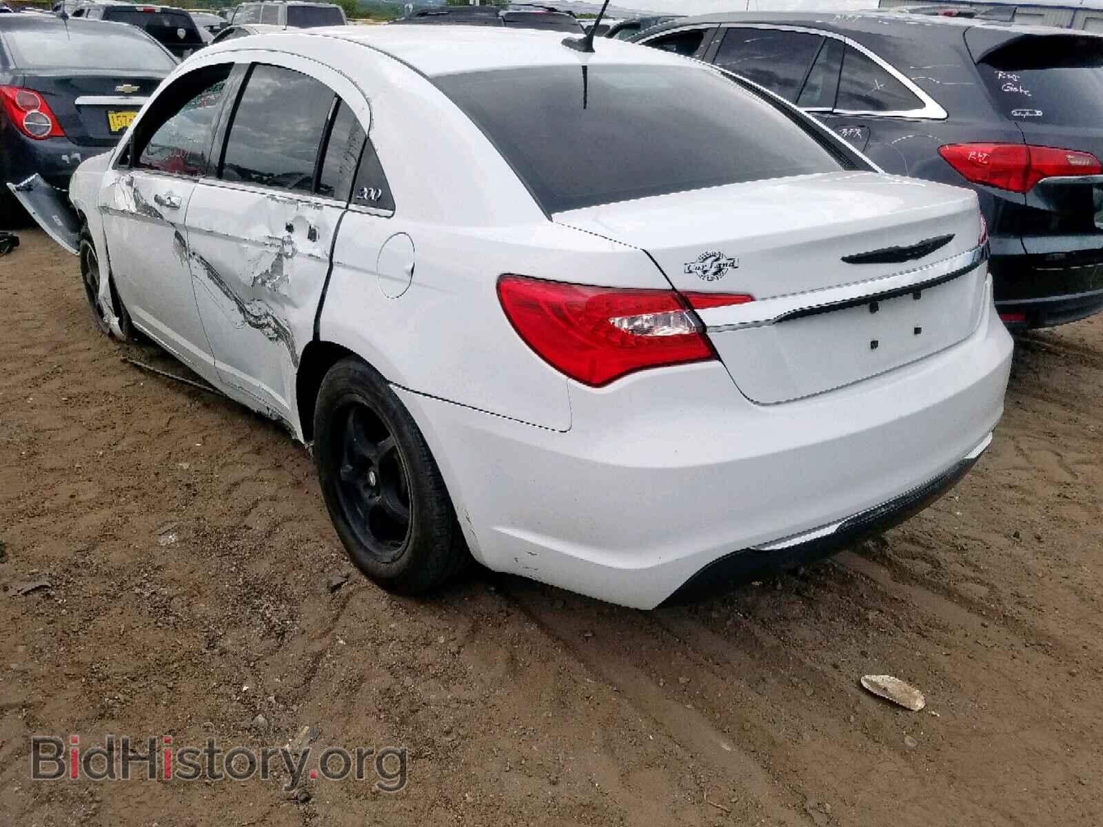 2014 CHRYSLER 200 - VIN: 1C3CCBAB2EN231562 - Фото 3