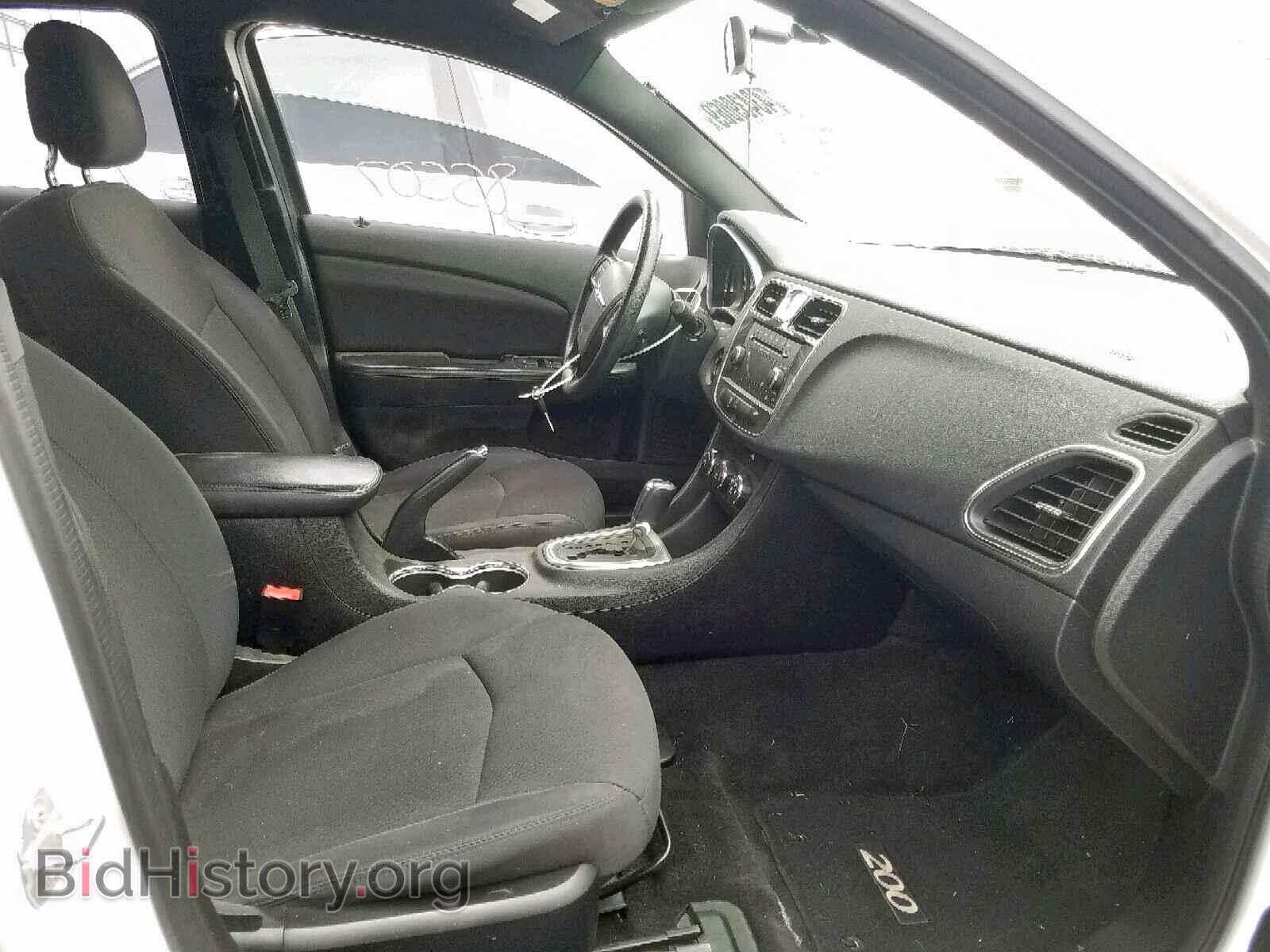 2014 CHRYSLER 200 - VIN: 1C3CCBAB2EN231562 - Фото 5