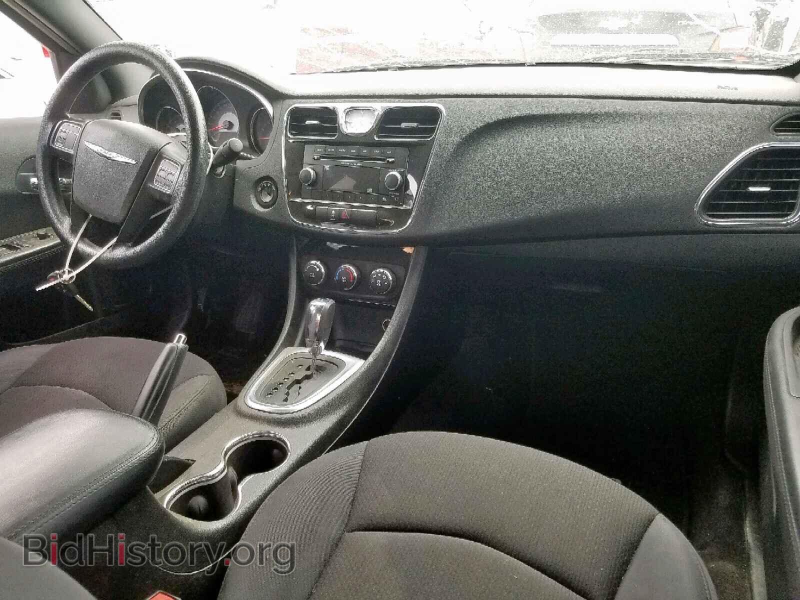 2014 CHRYSLER 200 - VIN: 1C3CCBAB2EN231562 - Фото 9