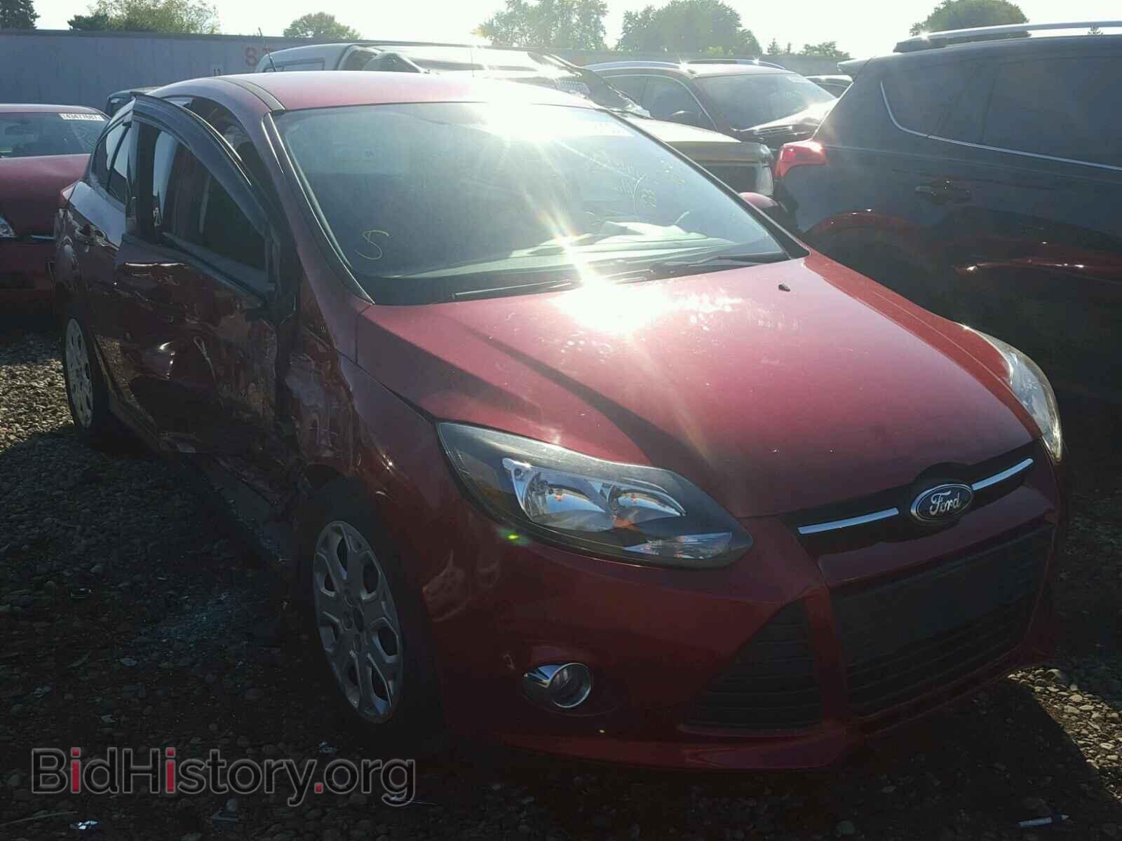 Photo 1FAHP3K23CL467551 - FORD FOCUS 2012