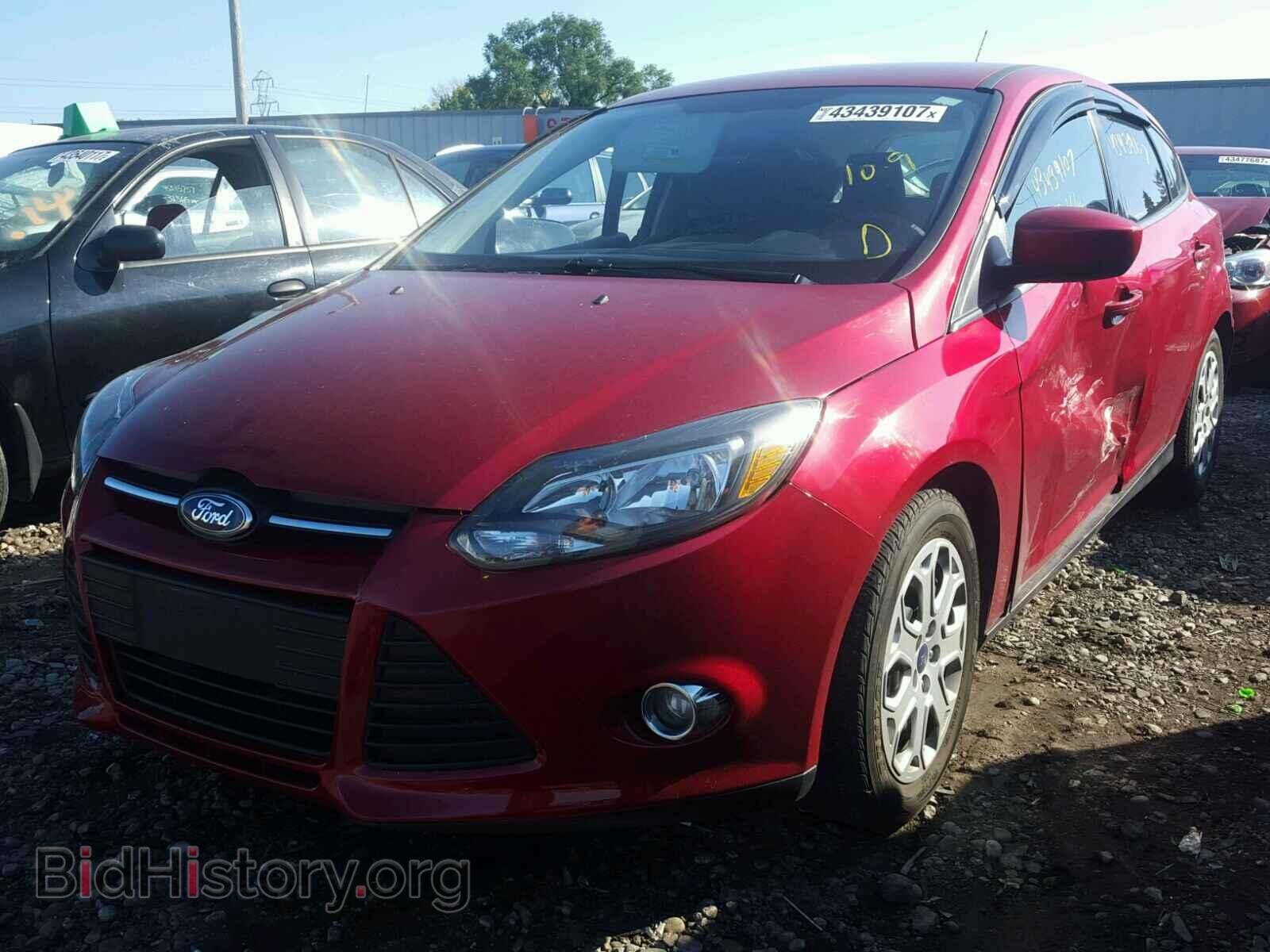 2012 FORD FOCUS - VIN: 1FAHP3K23CL467551 - Photo 2