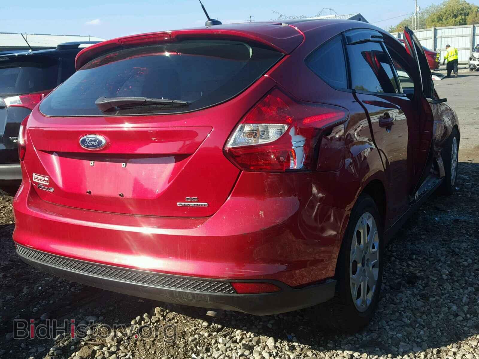 2012 FORD FOCUS - VIN: 1FAHP3K23CL467551 - Photo 4