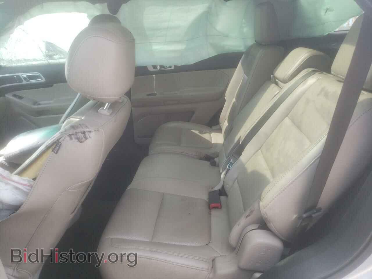 2013 FORD EXPLORER - VIN: 1FM5K7F81DGB51198 - Фото 6