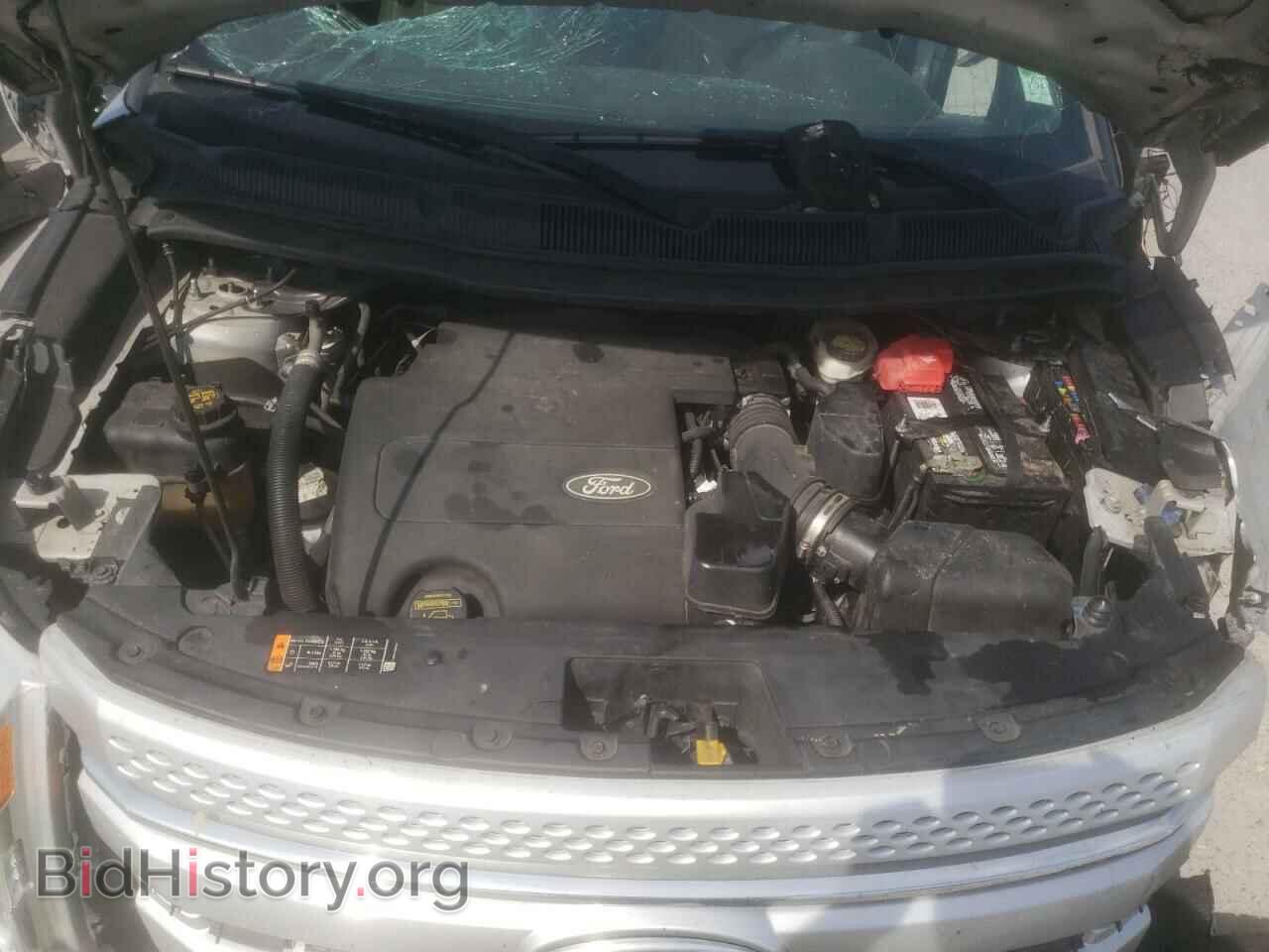 2013 FORD EXPLORER - VIN: 1FM5K7F81DGB51198 - Фото 7